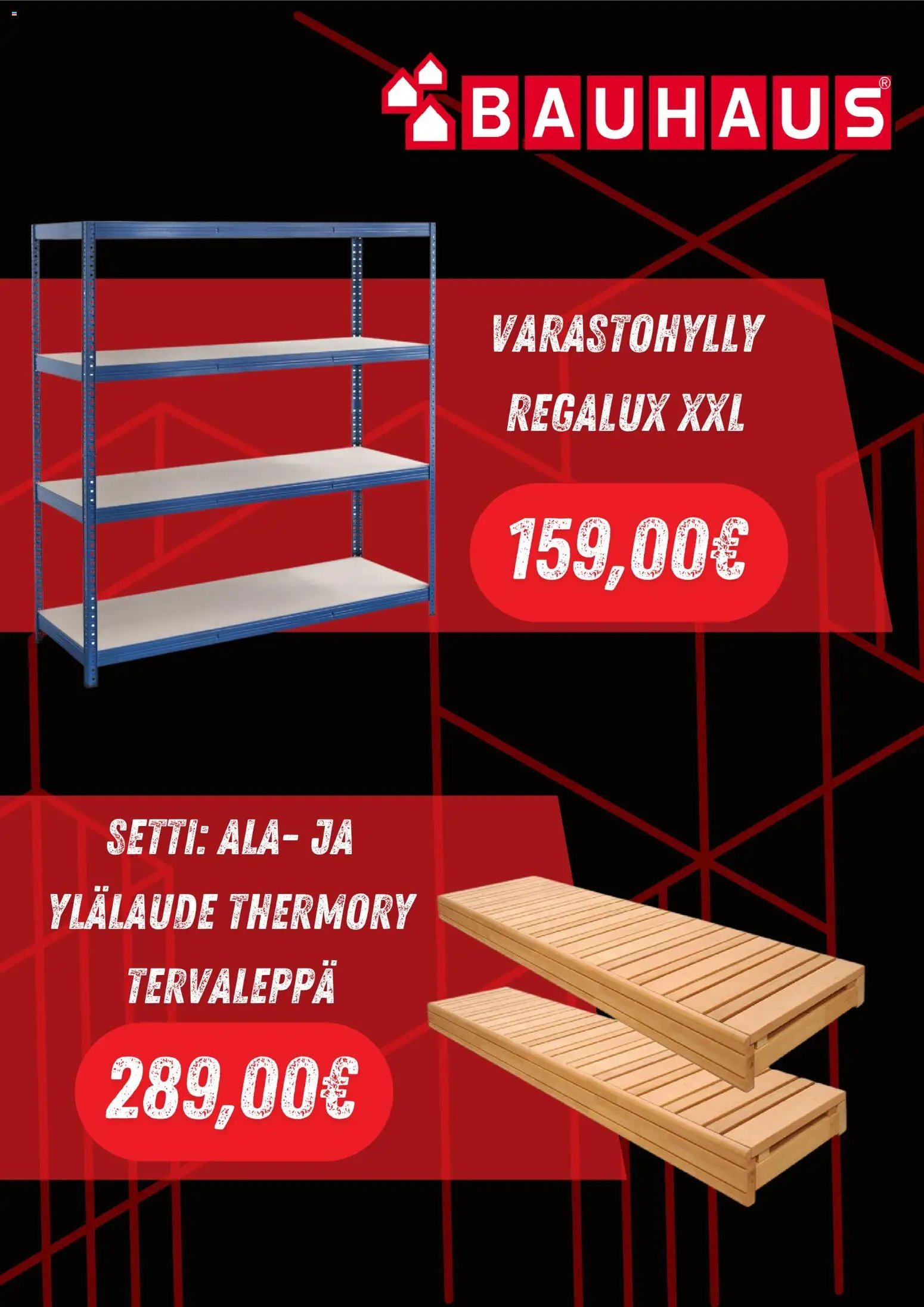 Bauhaus tarjouslehti päivästä 12/11/2025 Black Friday