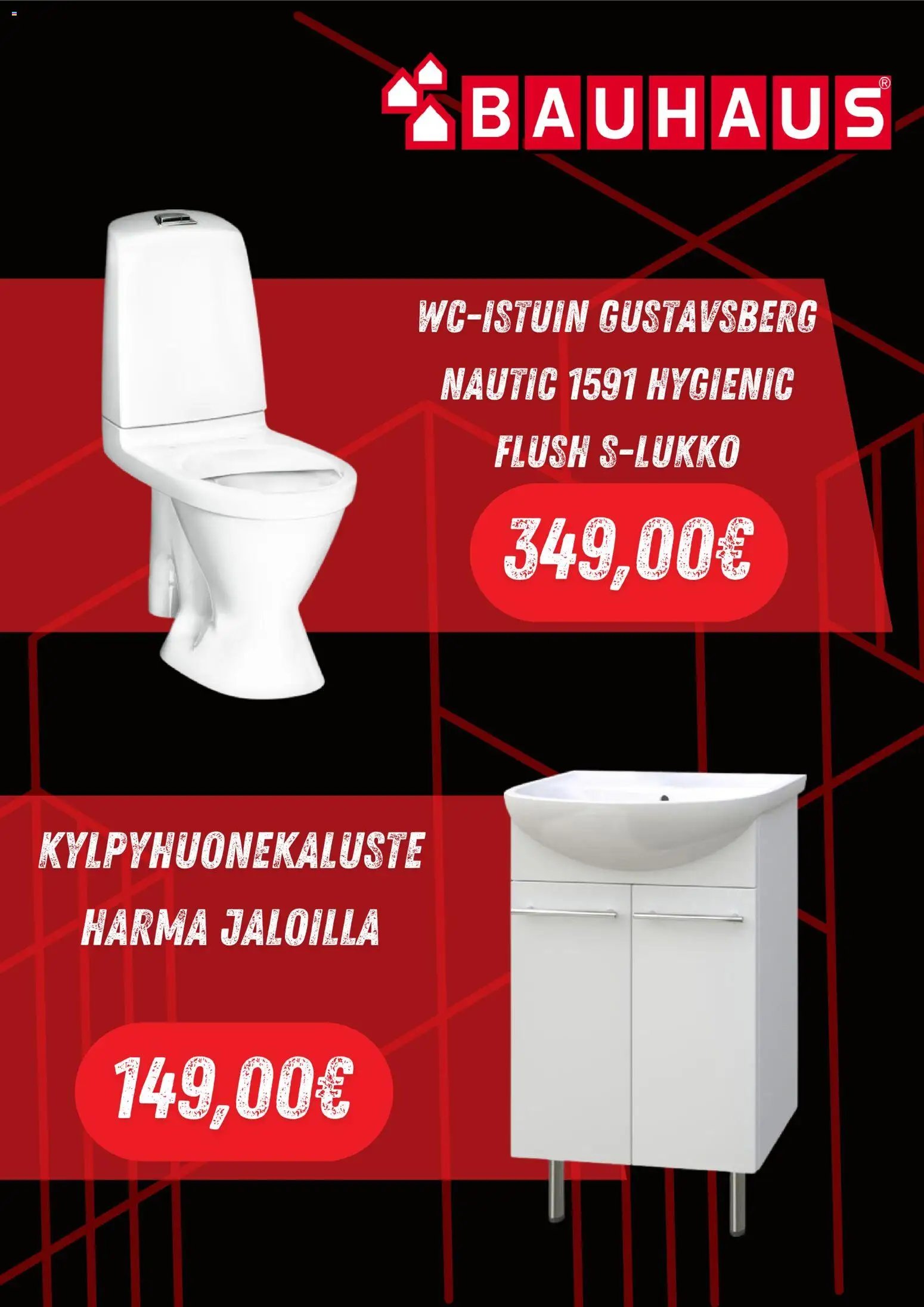 Bauhaus tarjouslehti päivästä 12/11/2025 Black Friday