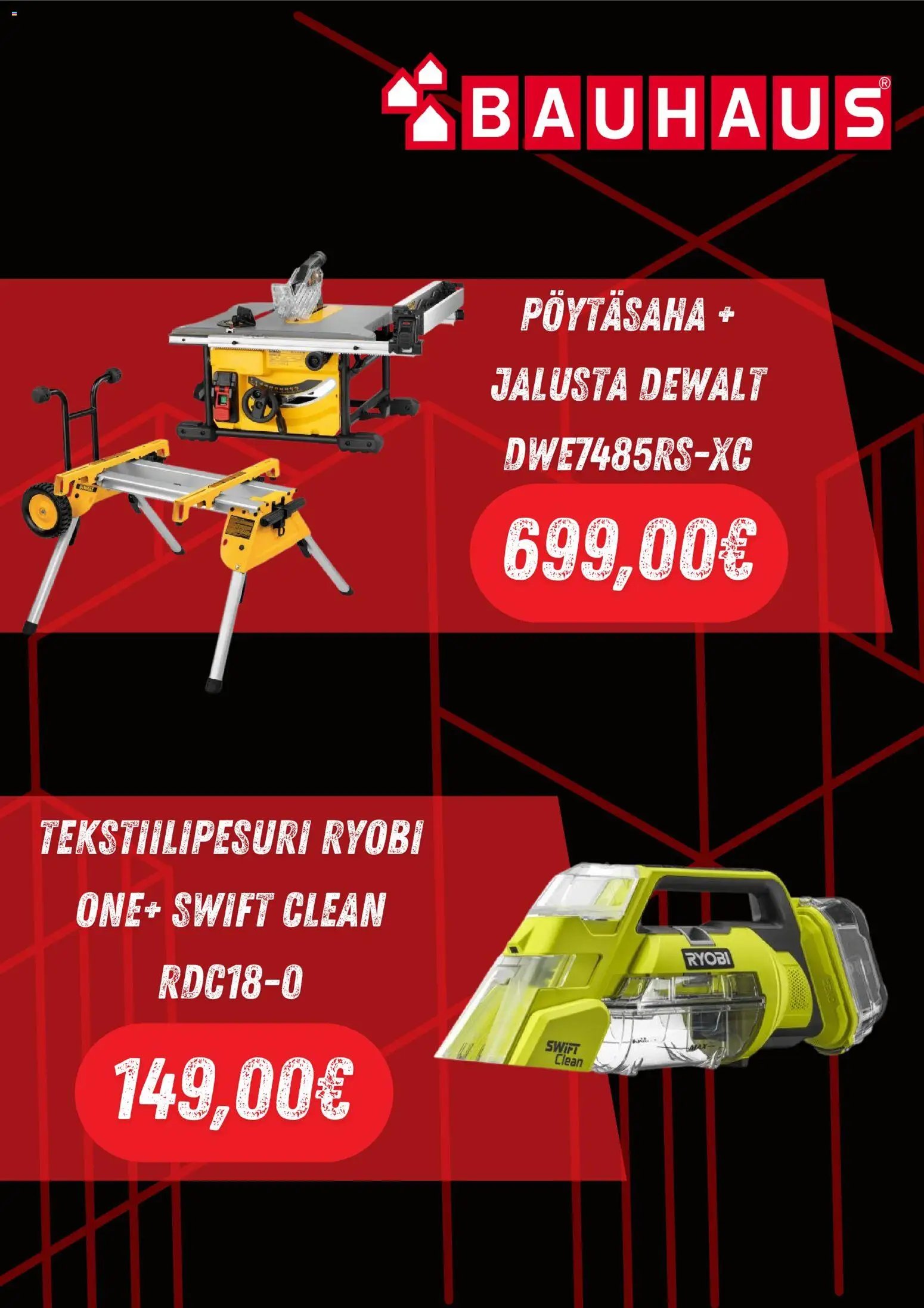 Bauhaus tarjouslehti päivästä 12/11/2025 Black Friday