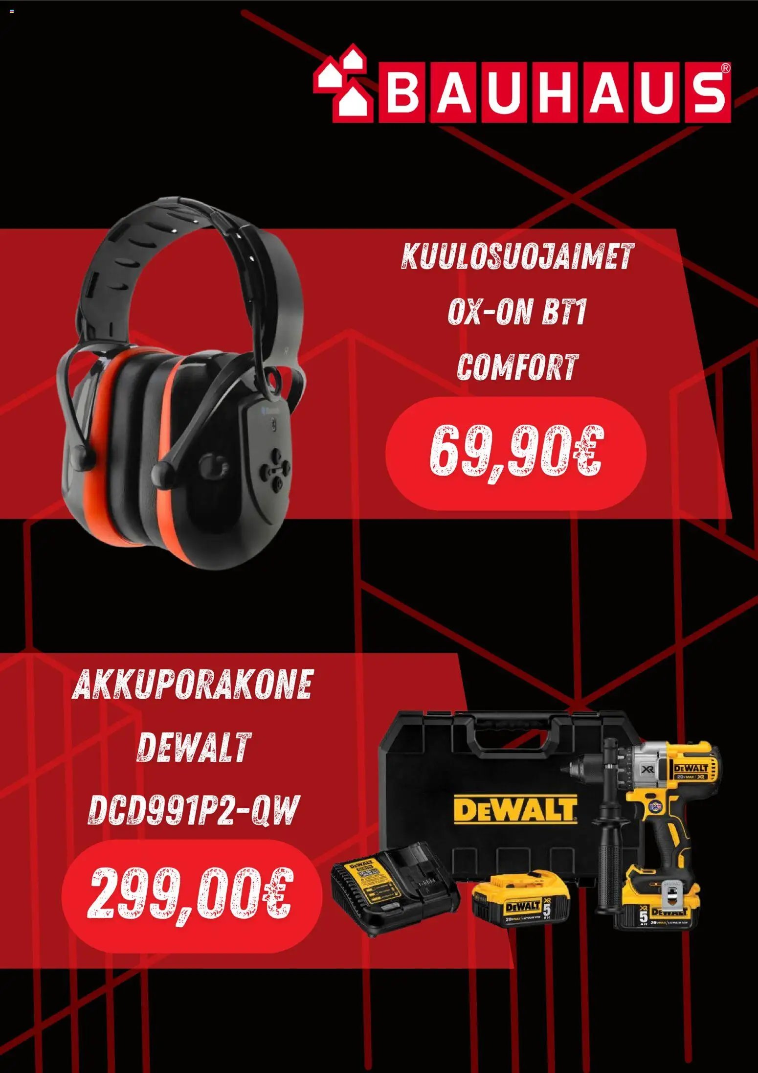 Bauhaus tarjouslehti päivästä 12/11/2025 Black Friday