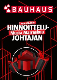 Bauhaus tarjouslehti päivästä 12/11/2025 Black Friday