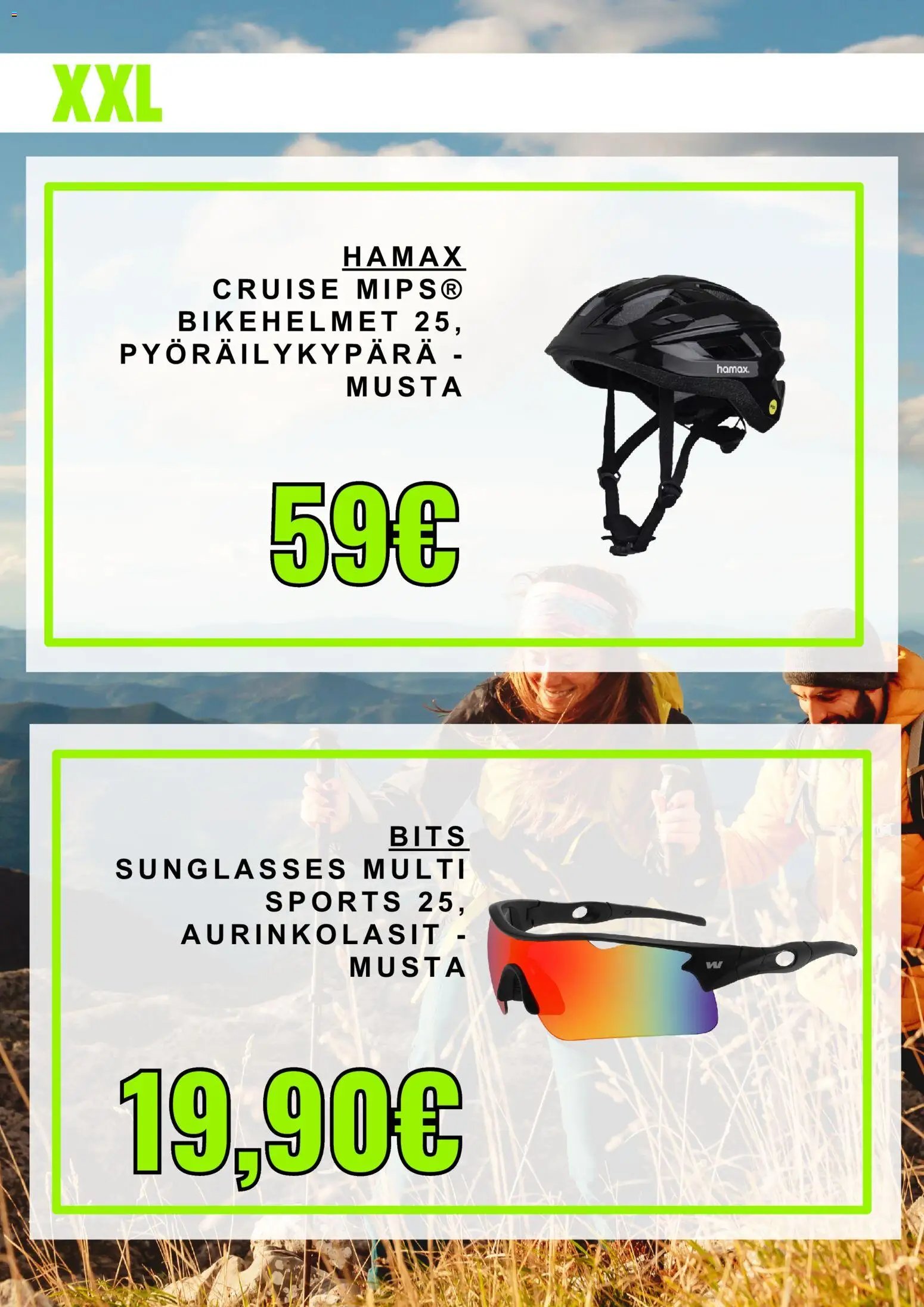 XXL tarjouslehti päivästä 17/04/2026 XXL tarjoukset