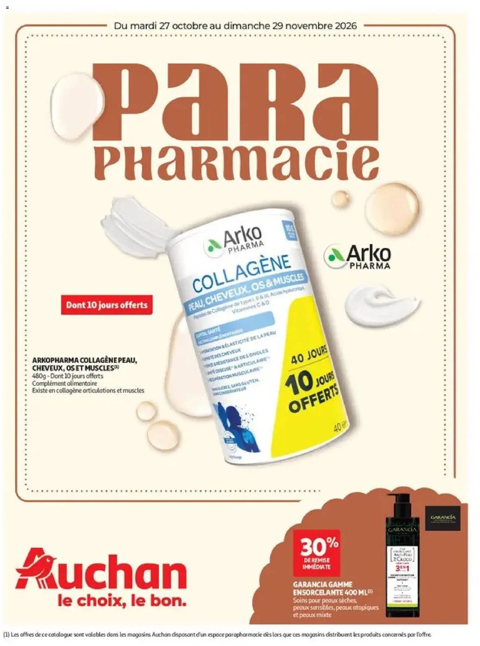 Catalogue Auchan à venir 27/10/2026 » Prospectus Octobre
