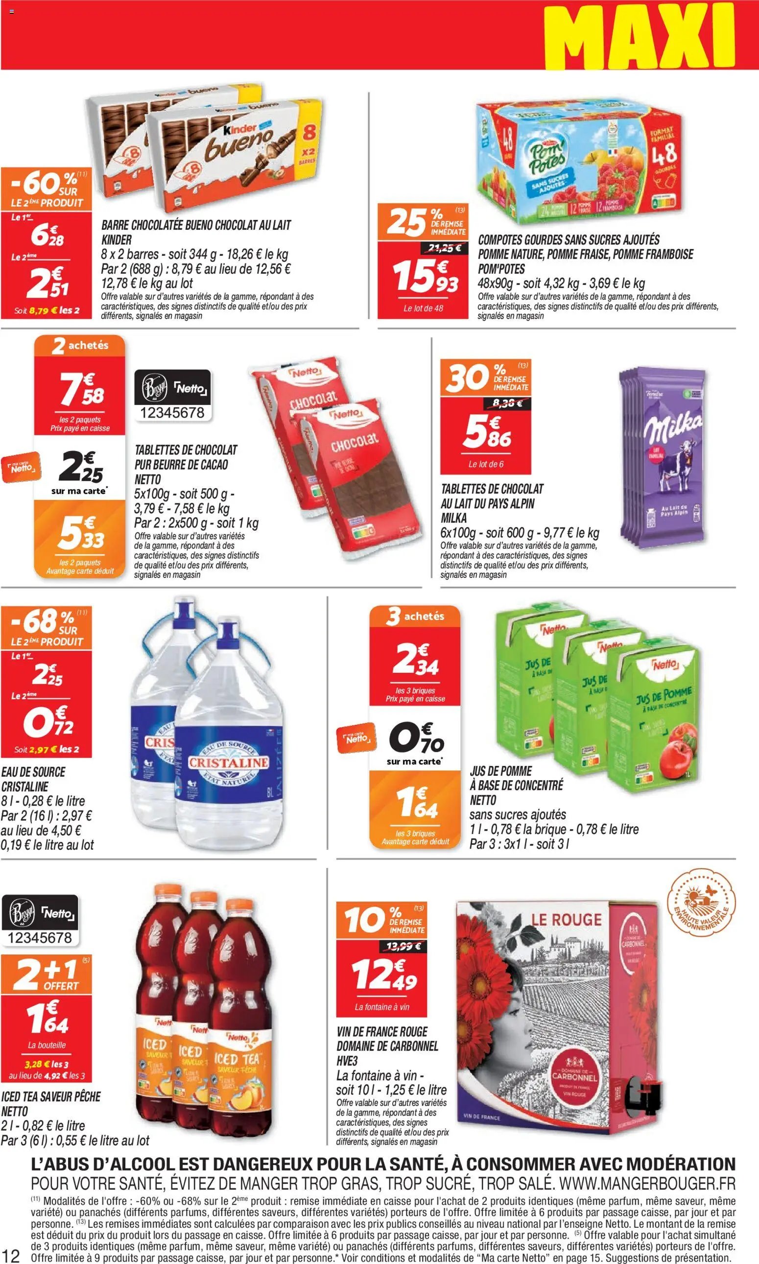 Netto catalogue 27/10/2026 - nouveau prospectus