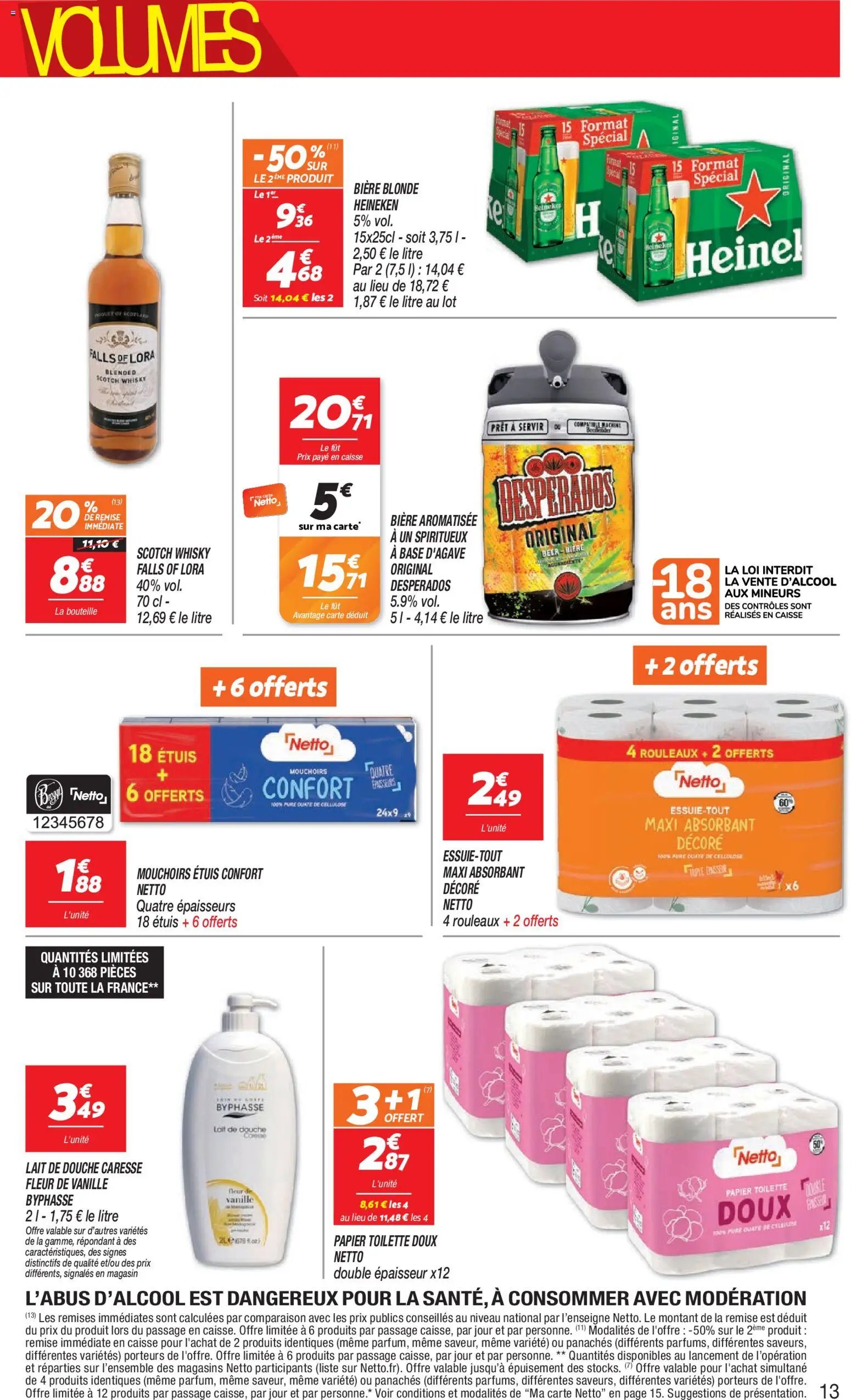 Netto catalogue 27/10/2026 - nouveau prospectus
