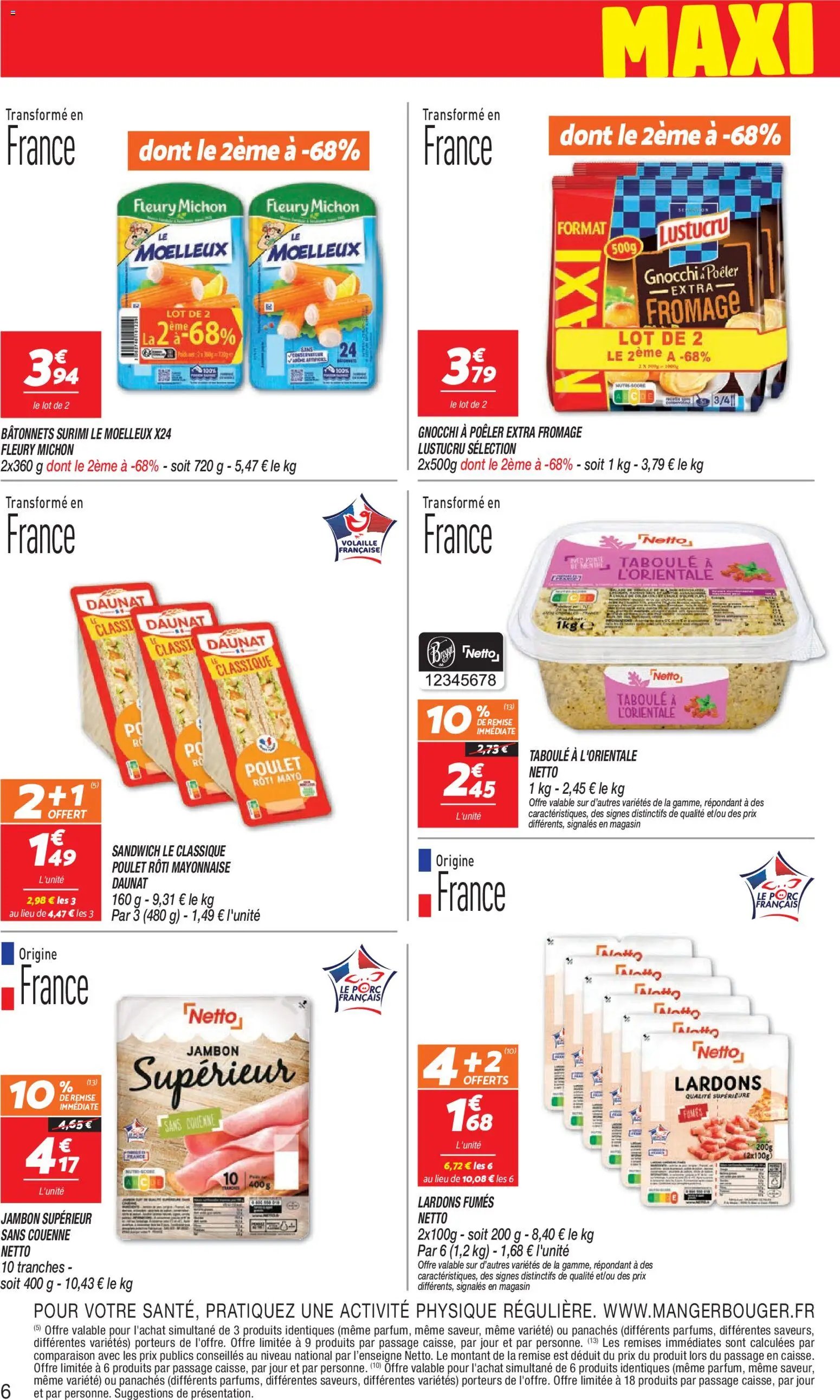 Netto catalogue 27/10/2026 - nouveau prospectus