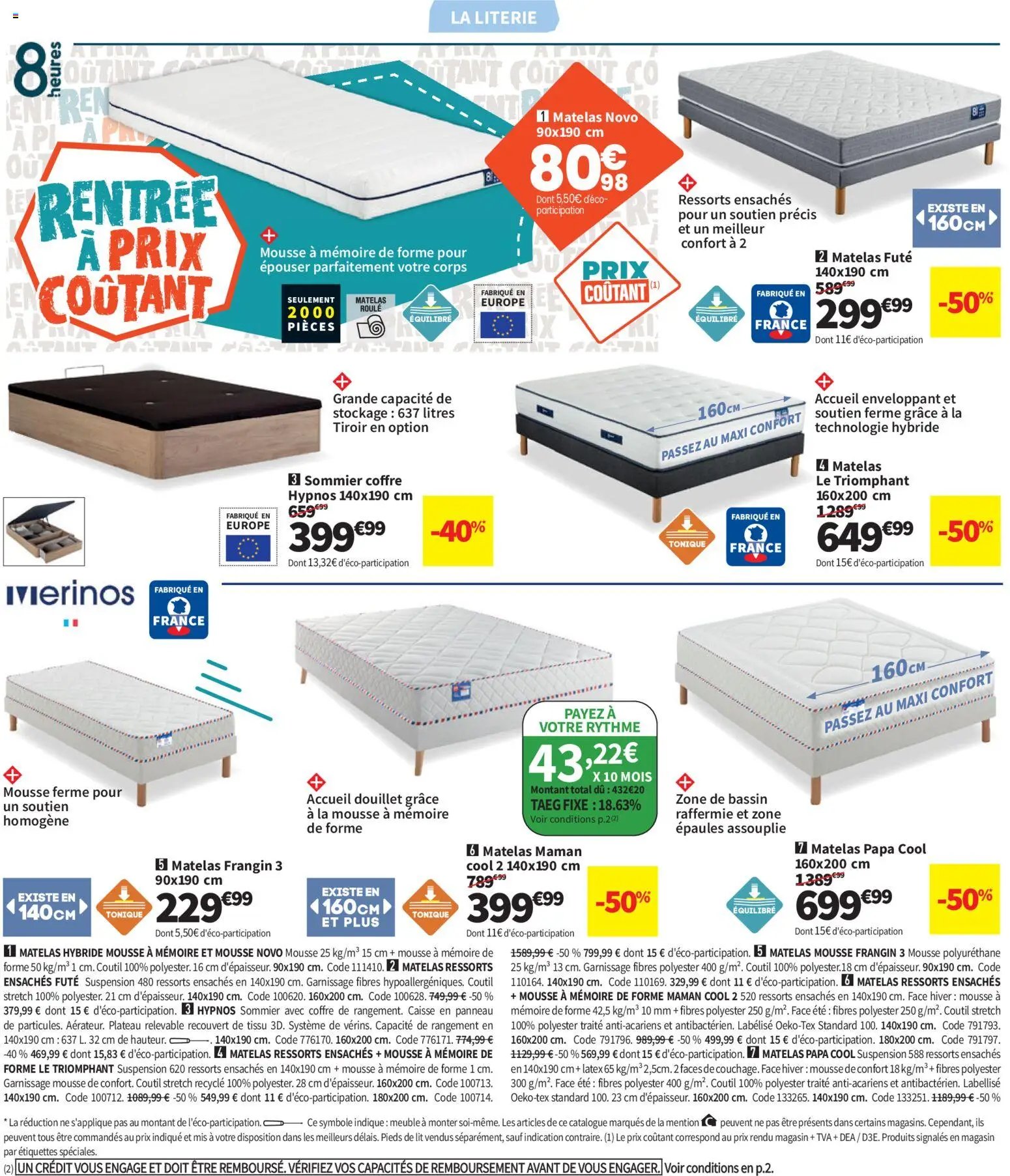 Conforama catalogue à partir du 21/07/2026 Conforama catalogue