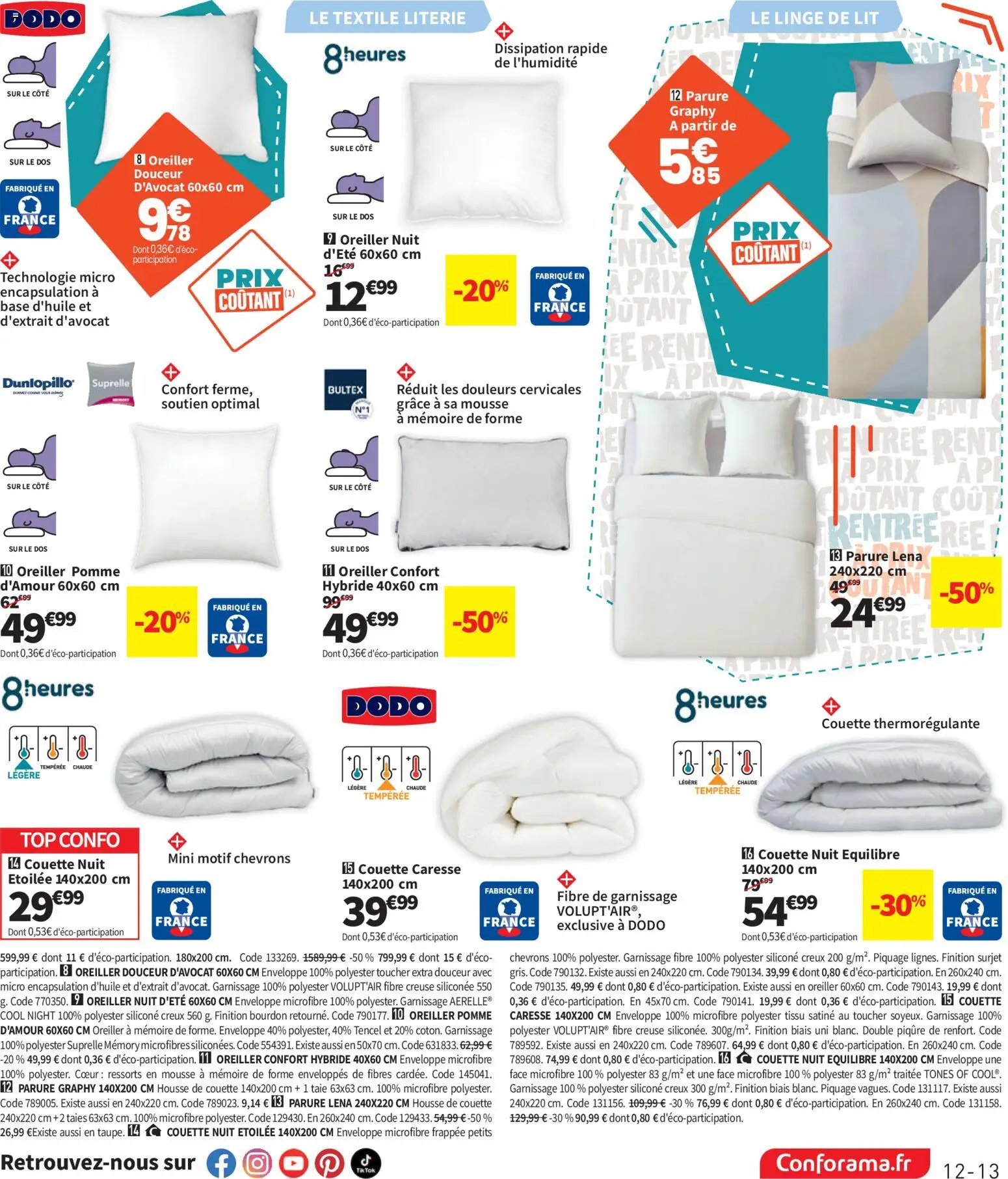 Conforama catalogue à partir du 21/07/2026 Conforama catalogue