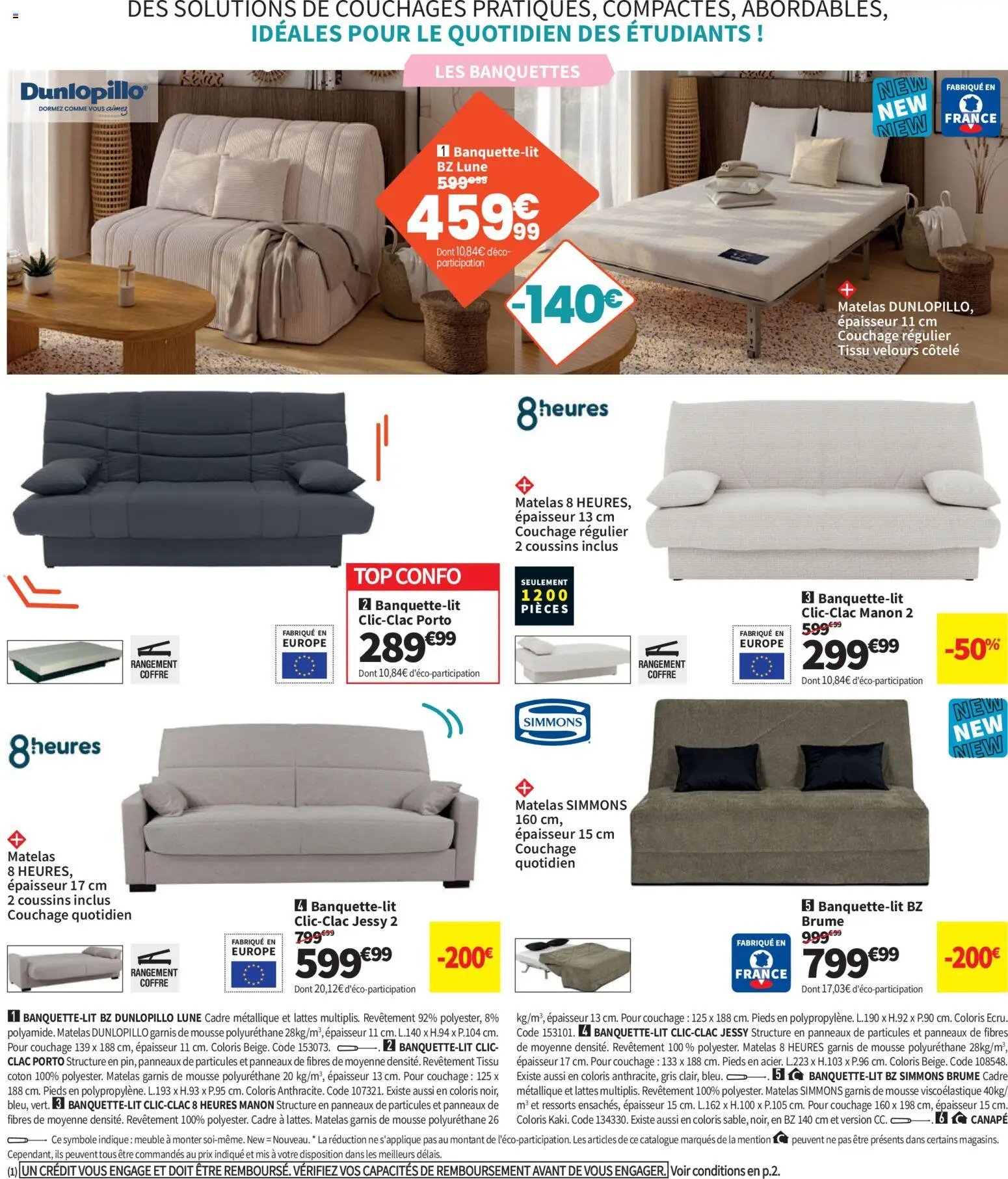 Conforama catalogue à partir du 21/07/2026 Conforama catalogue