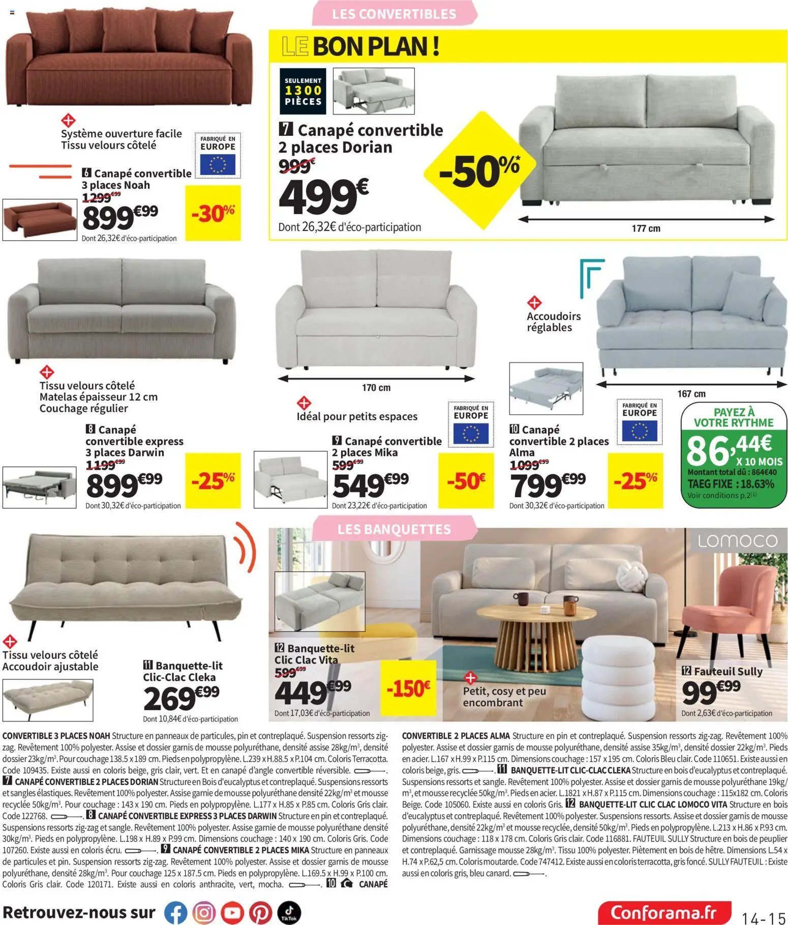 Conforama catalogue à partir du 21/07/2026 Conforama catalogue
