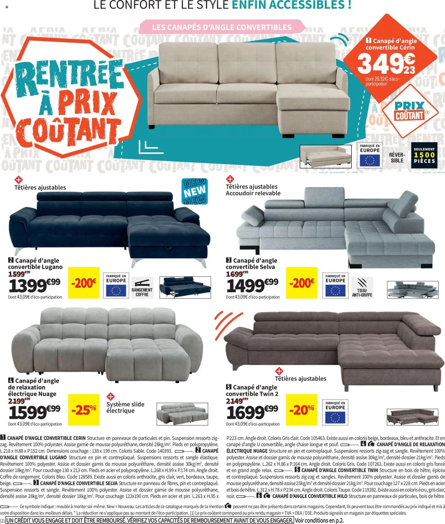 Conforama catalogue à partir du 21/07/2026 Conforama catalogue