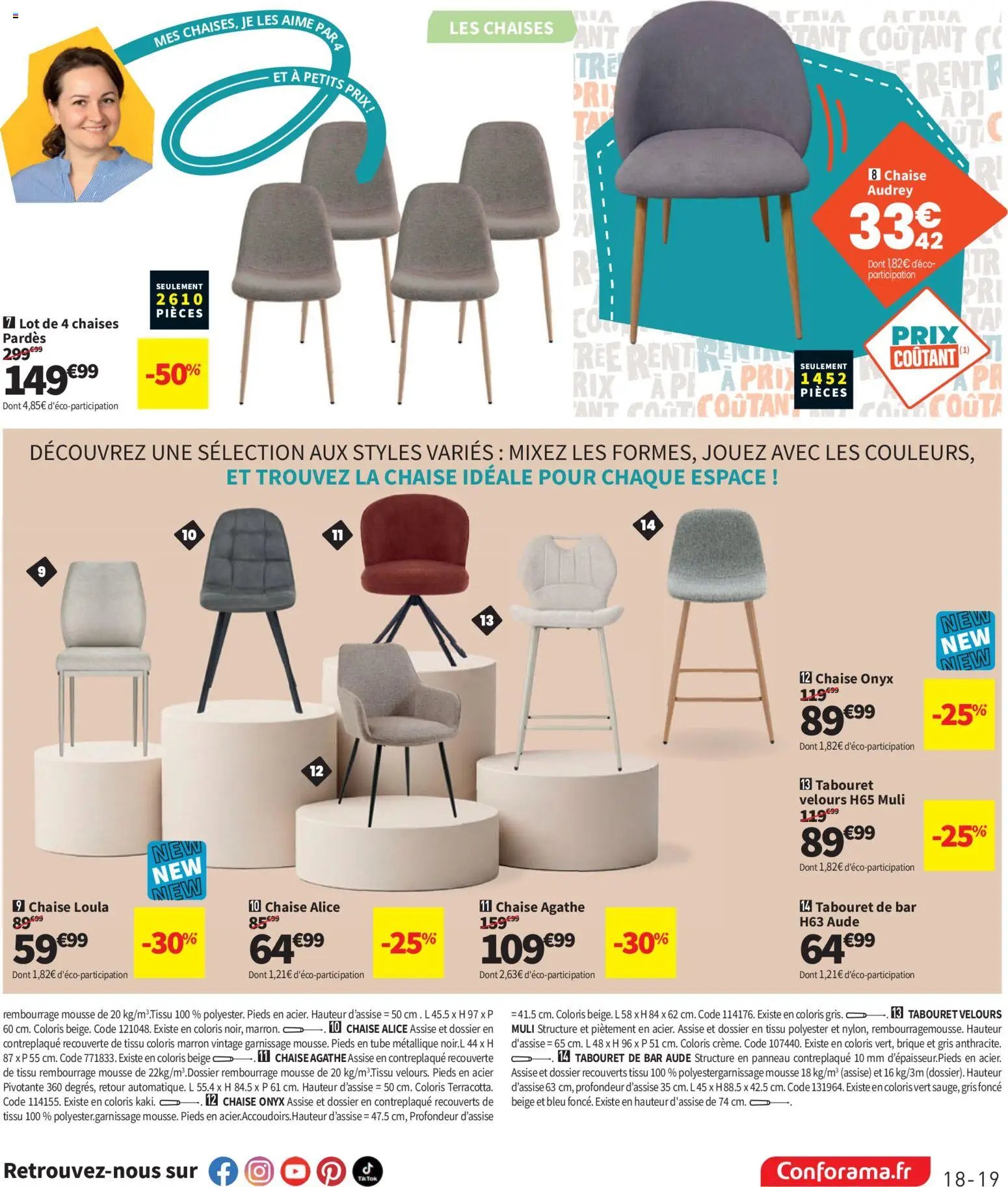Conforama catalogue à partir du 21/07/2026 Conforama catalogue