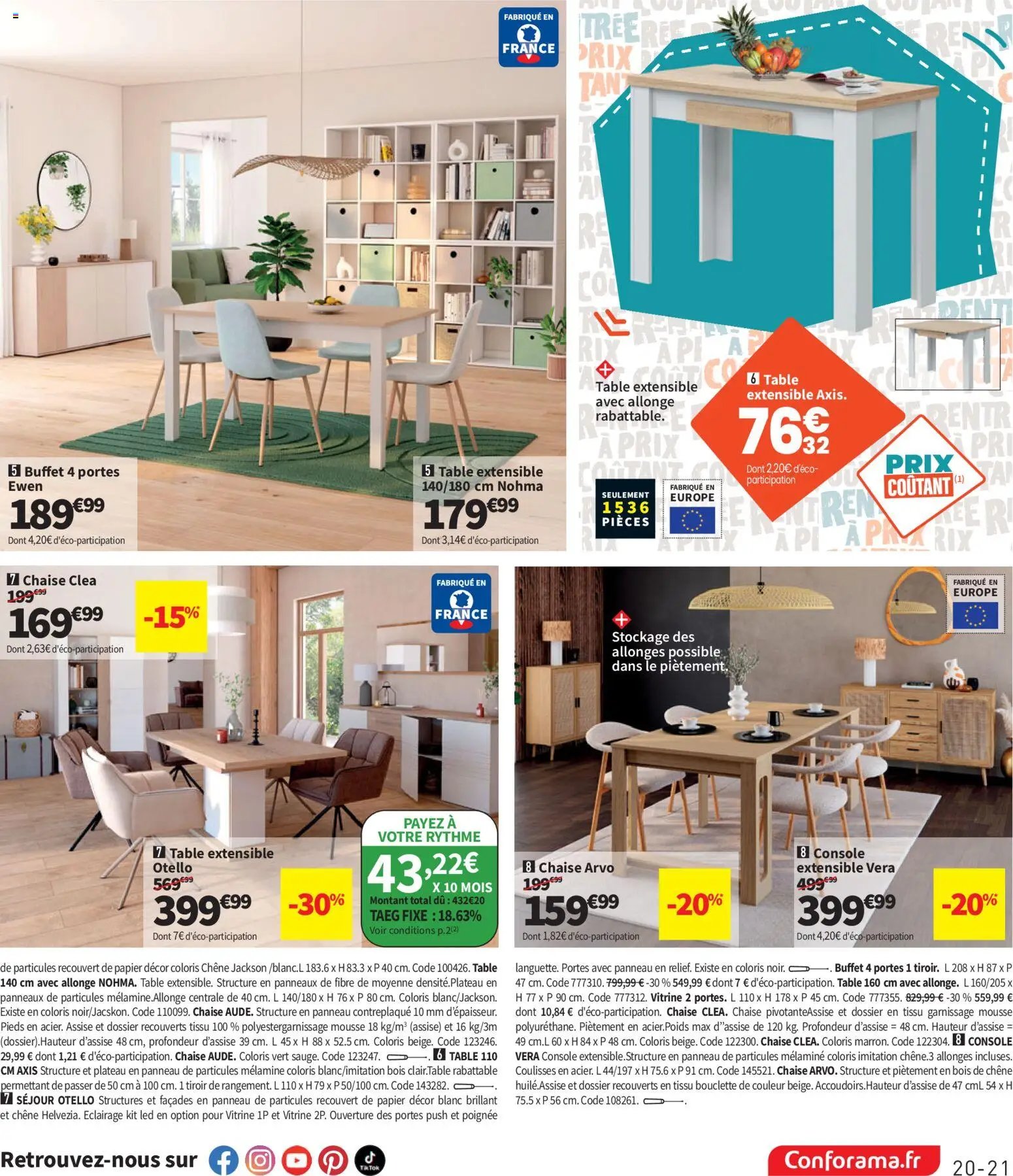 Conforama catalogue à partir du 21/07/2026 Conforama catalogue