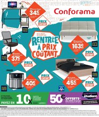 Conforama catalogue à partir du 21/07/2026 Conforama catalogue
