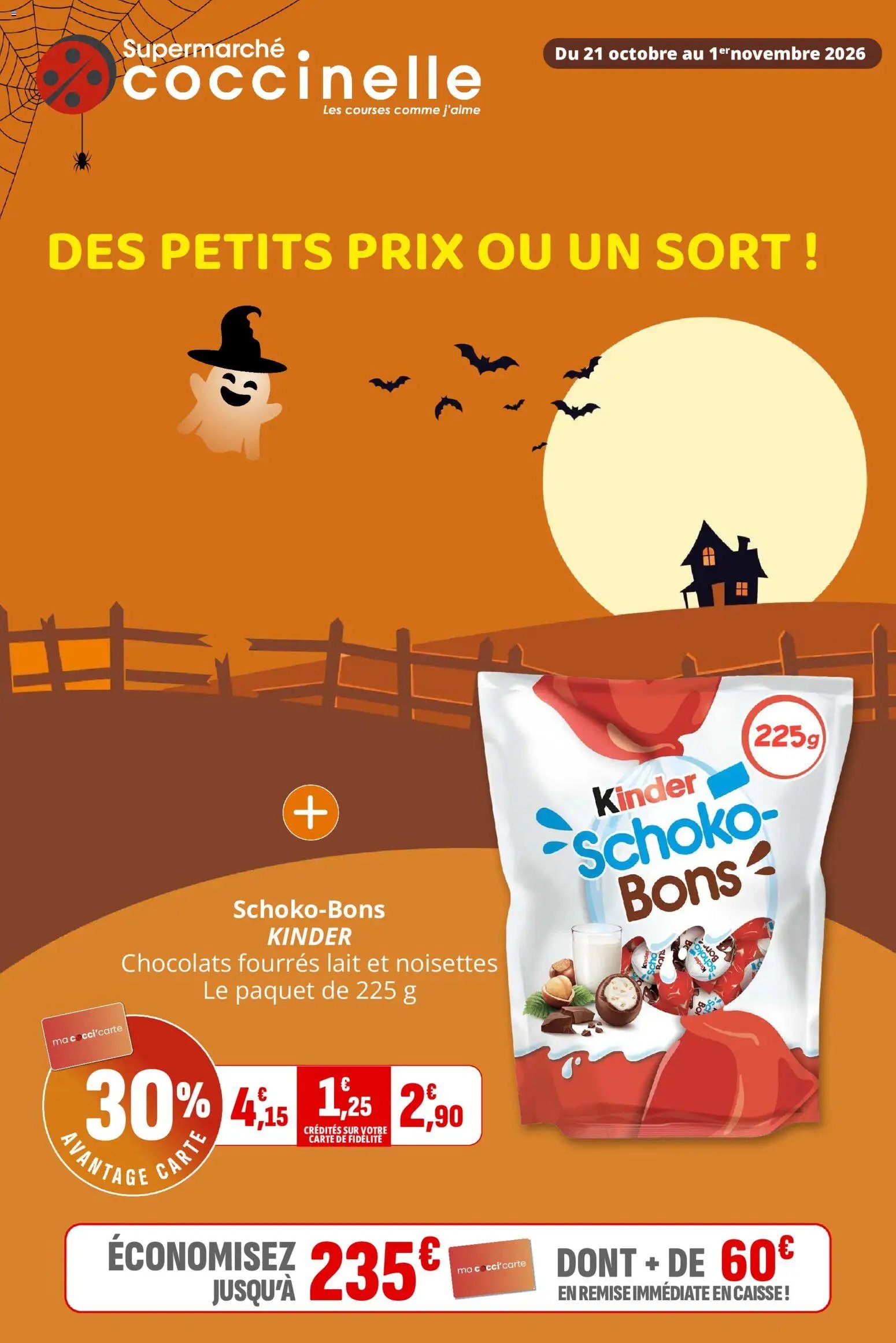 Catalogue Coccinelle HALLOWEEN 2026 🎃 Prospectus, promo