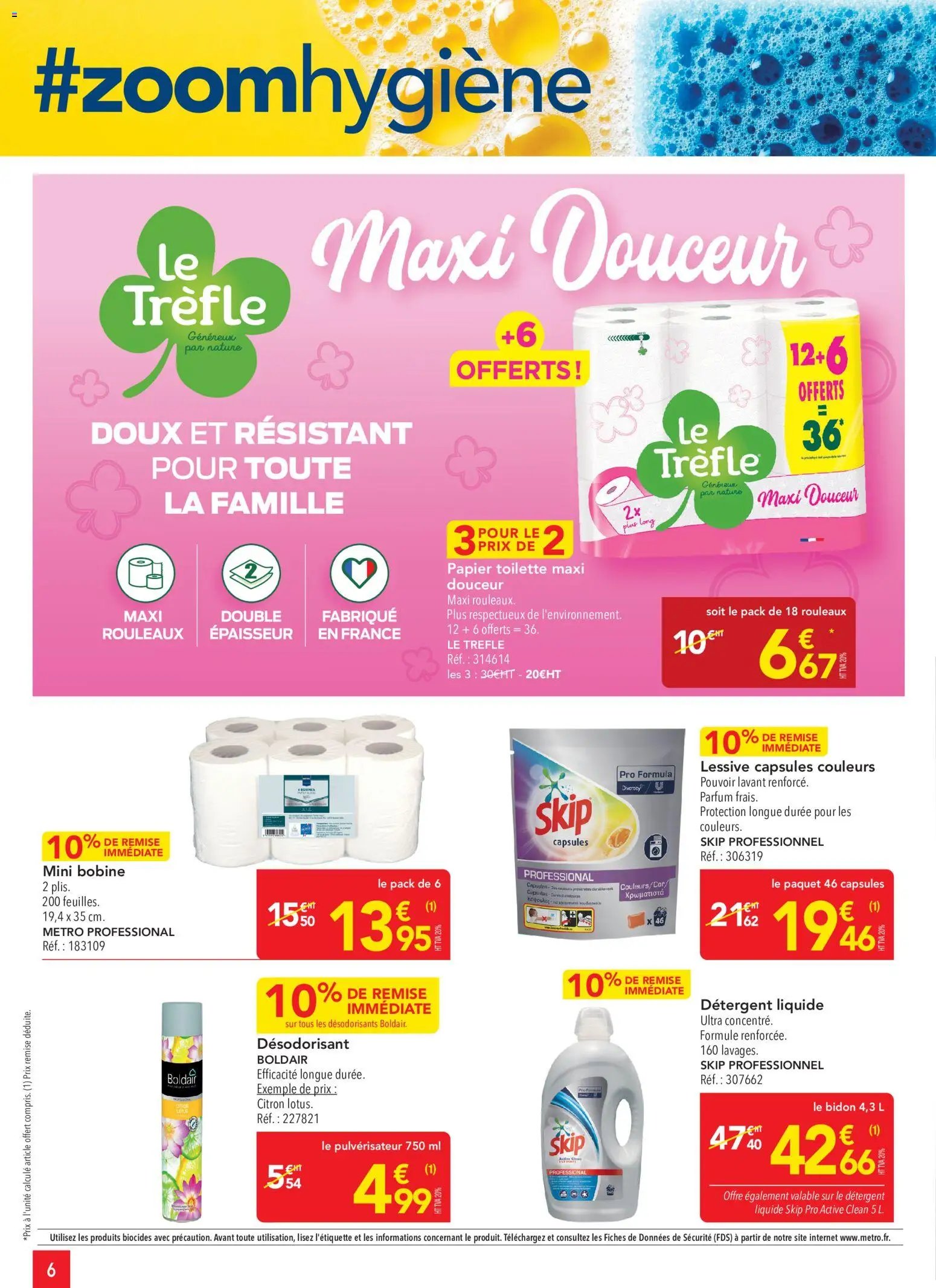 METRO catalogue à partir du 01/10/2026 METRO catalogue