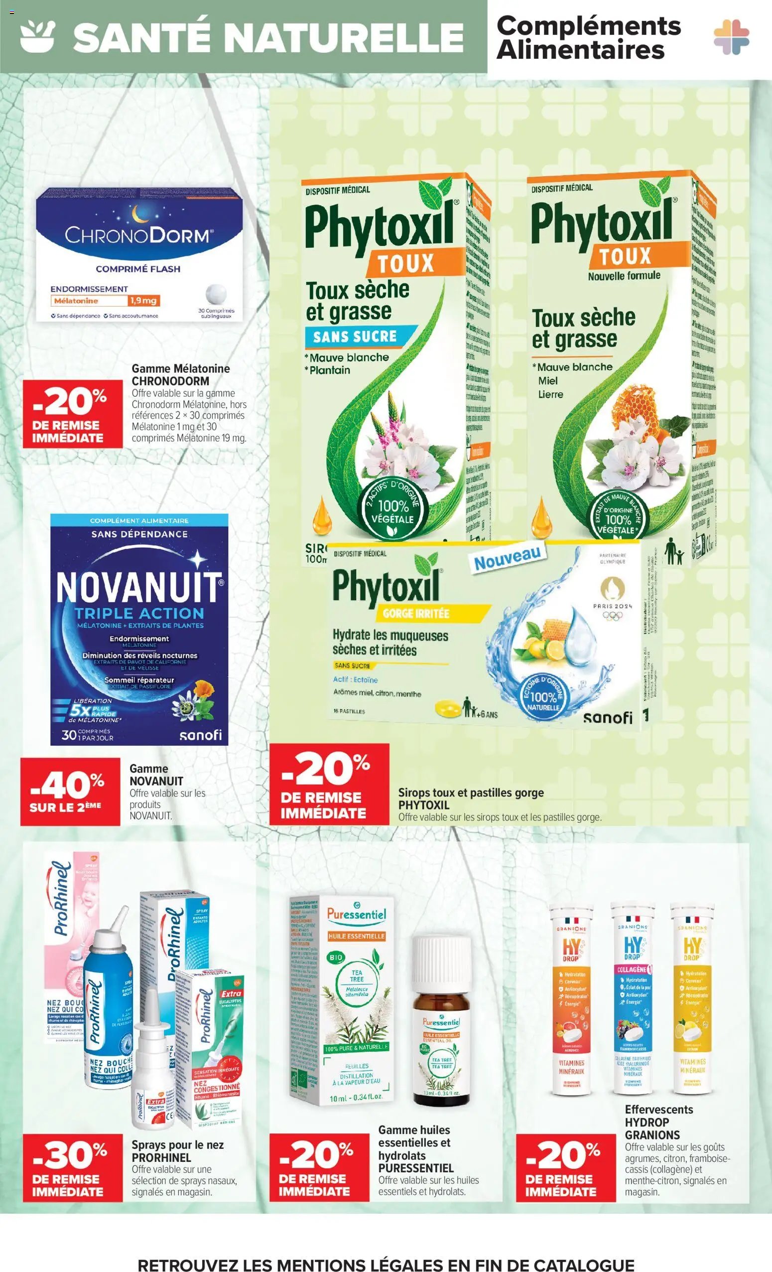 Carrefour catalogue à partir du 29/09/2026 Carrefour Ma parapharmacie