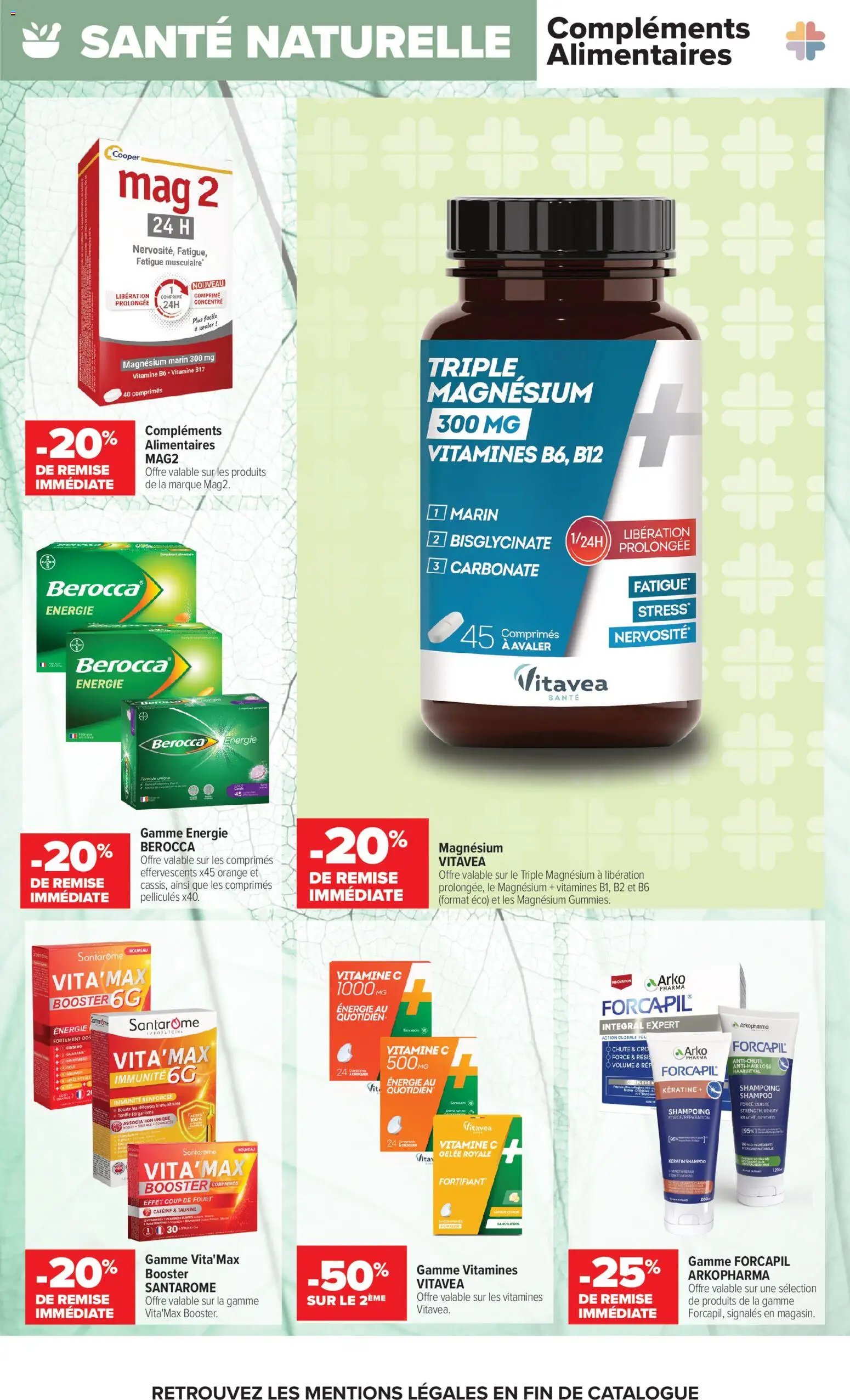 Carrefour catalogue à partir du 29/09/2026 Carrefour Ma parapharmacie