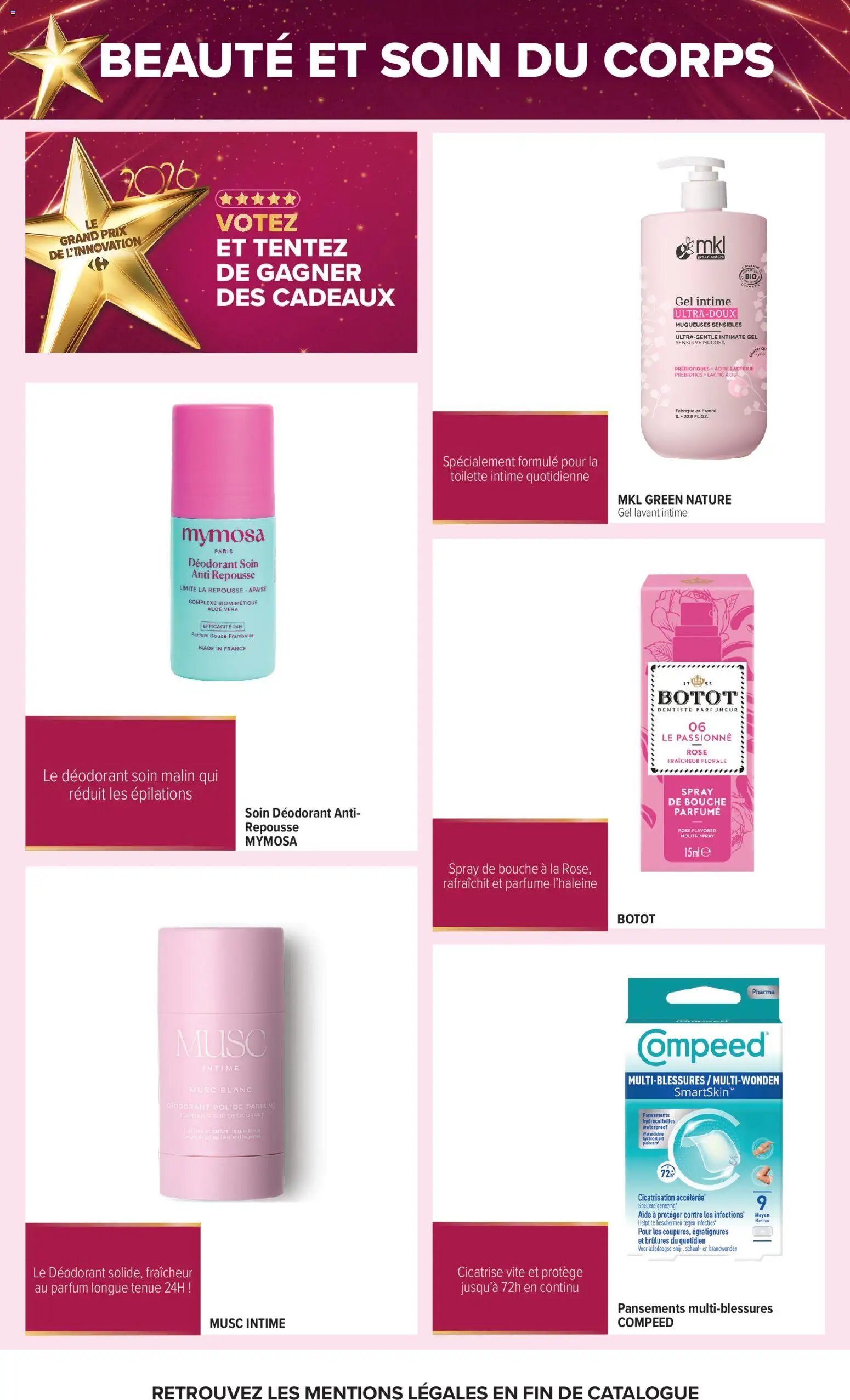 Carrefour catalogue à partir du 29/09/2026 Carrefour Ma parapharmacie