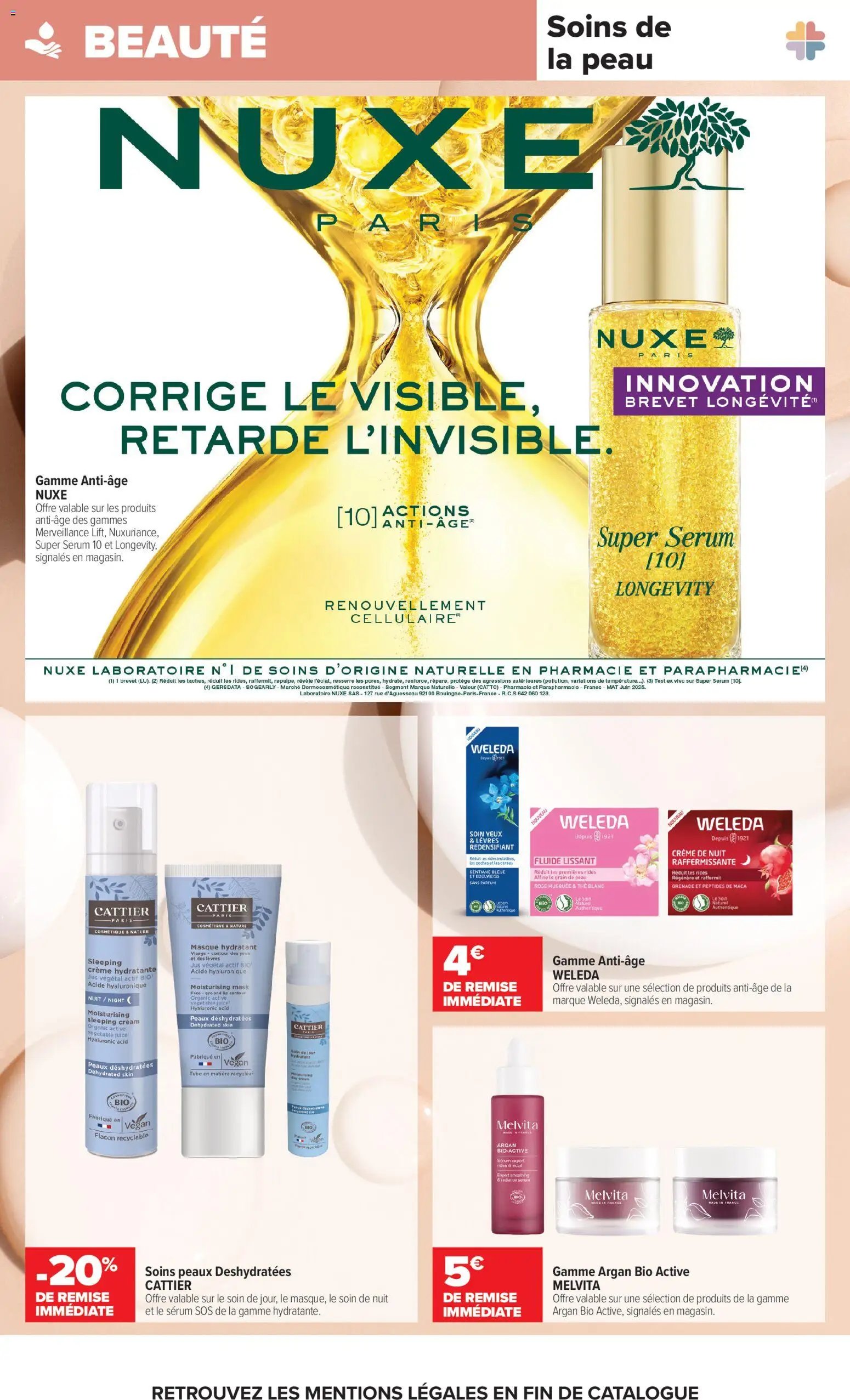 Carrefour catalogue à partir du 29/09/2026 Carrefour Ma parapharmacie