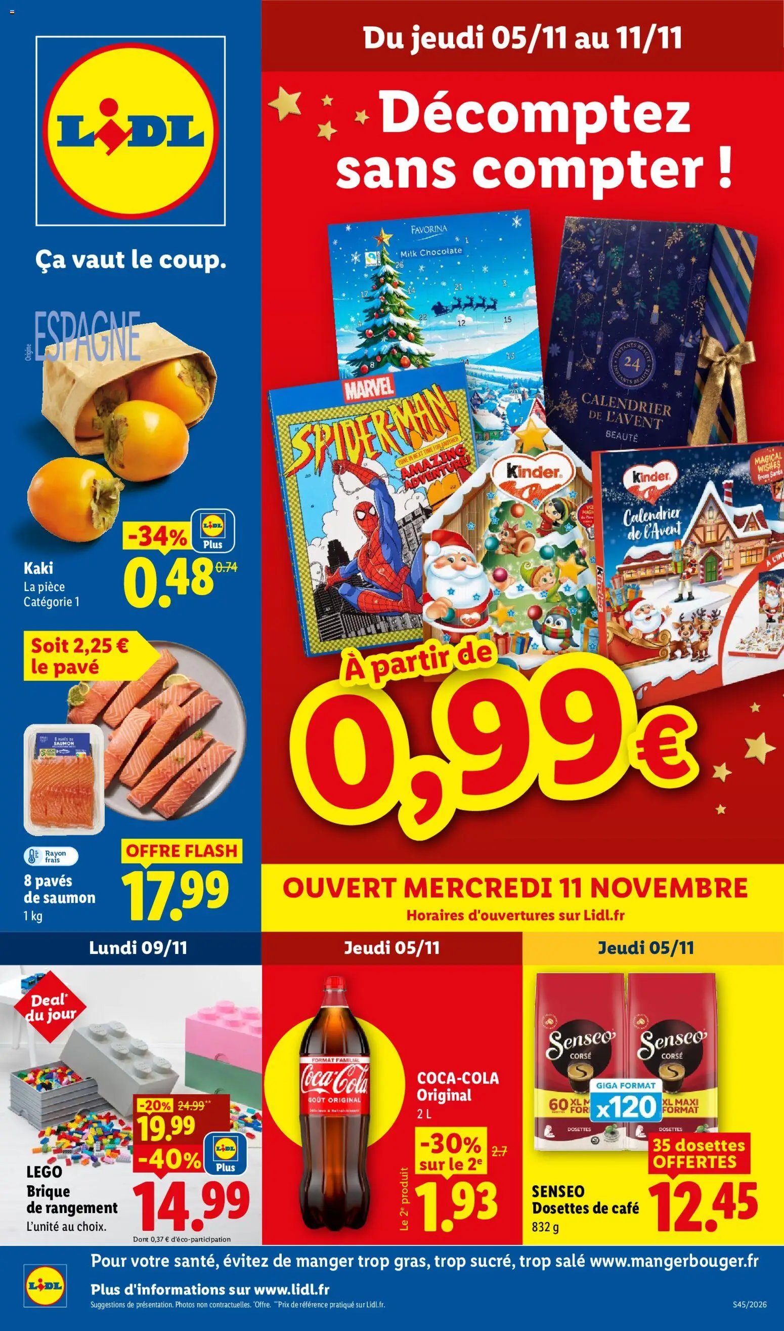 Catalogue LIDL à venir 05/11/2026 » Prospectus Octobre
