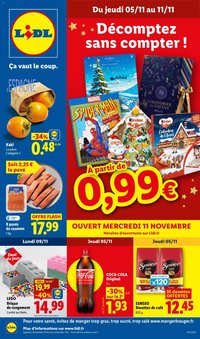 Catalogue LIDL à venir 05/11/2026 » Prospectus Octobre