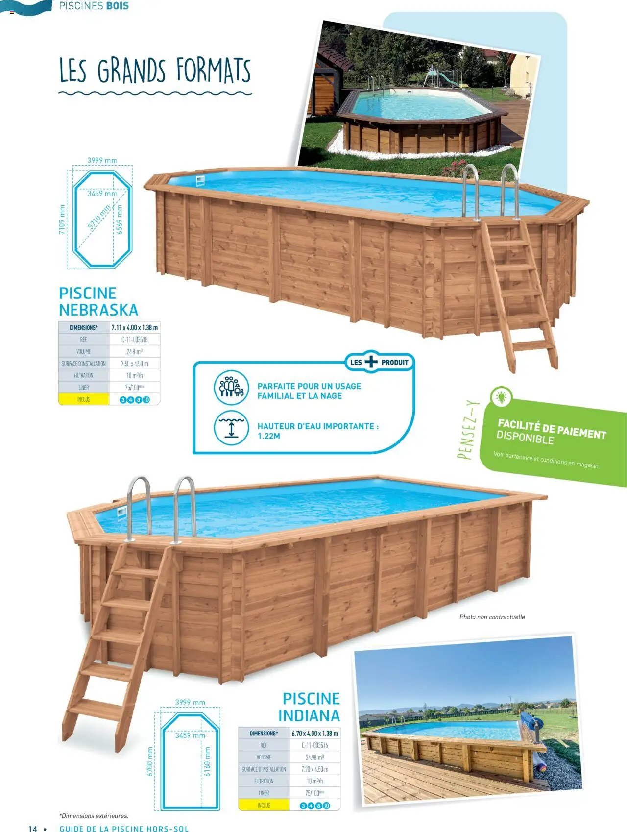 Cash Piscines catalogue à partir du 01/03/2024 Guide piscines hors-sol