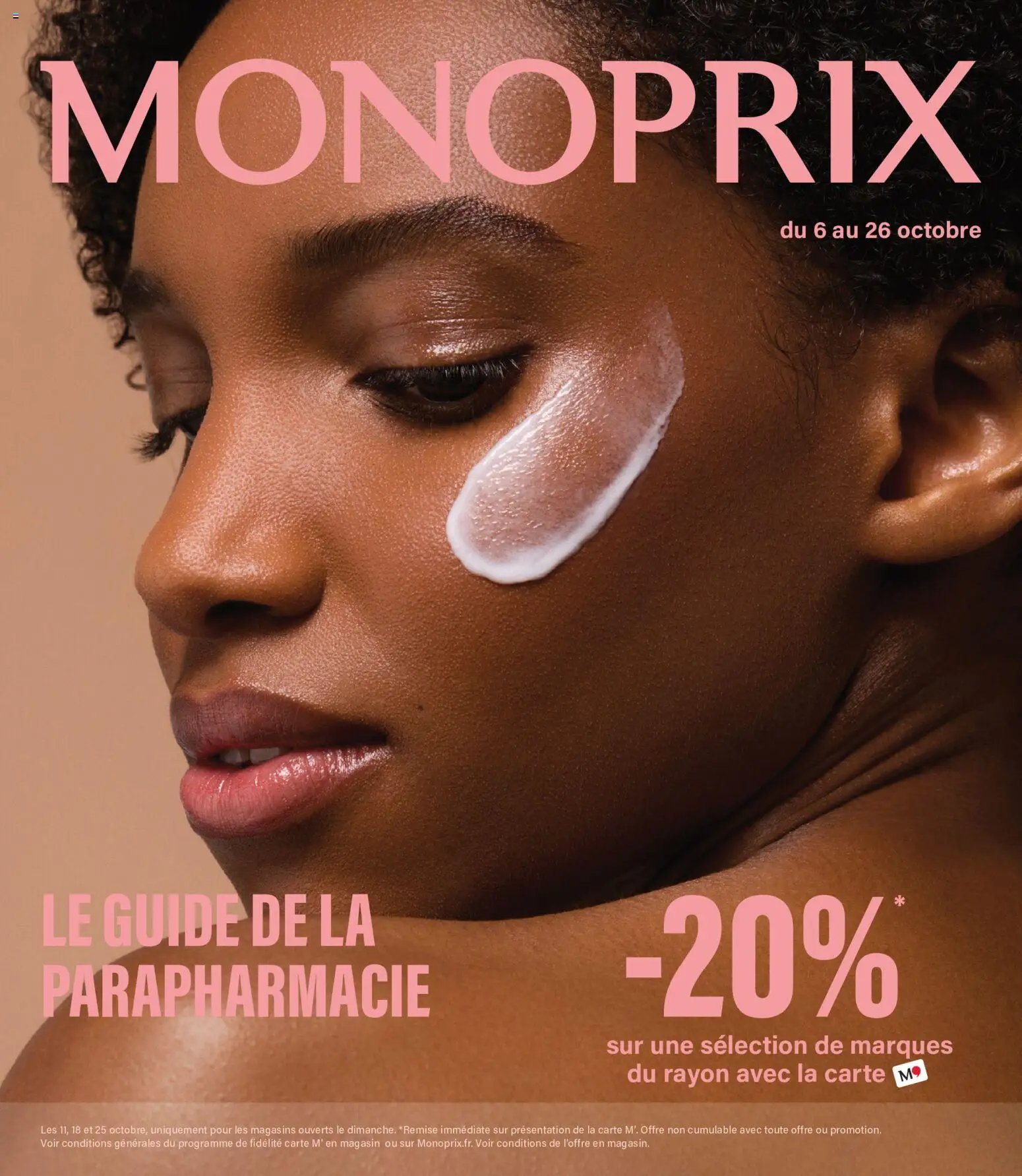 Monoprix catalogue à partir du 06/10/2026 Monoprix catalogue
