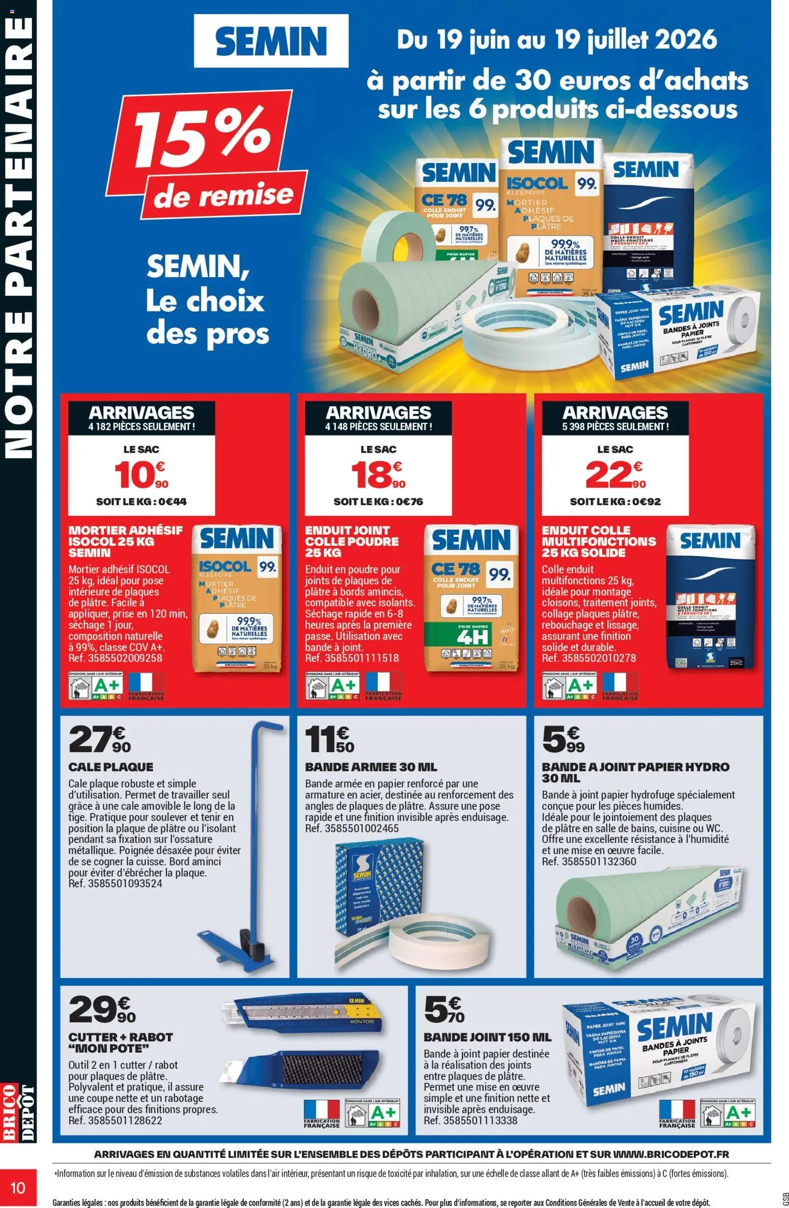 Brico Dépôt catalogue à partir du 16/06/2026 Brico Dépôt L'officiel du bricolage