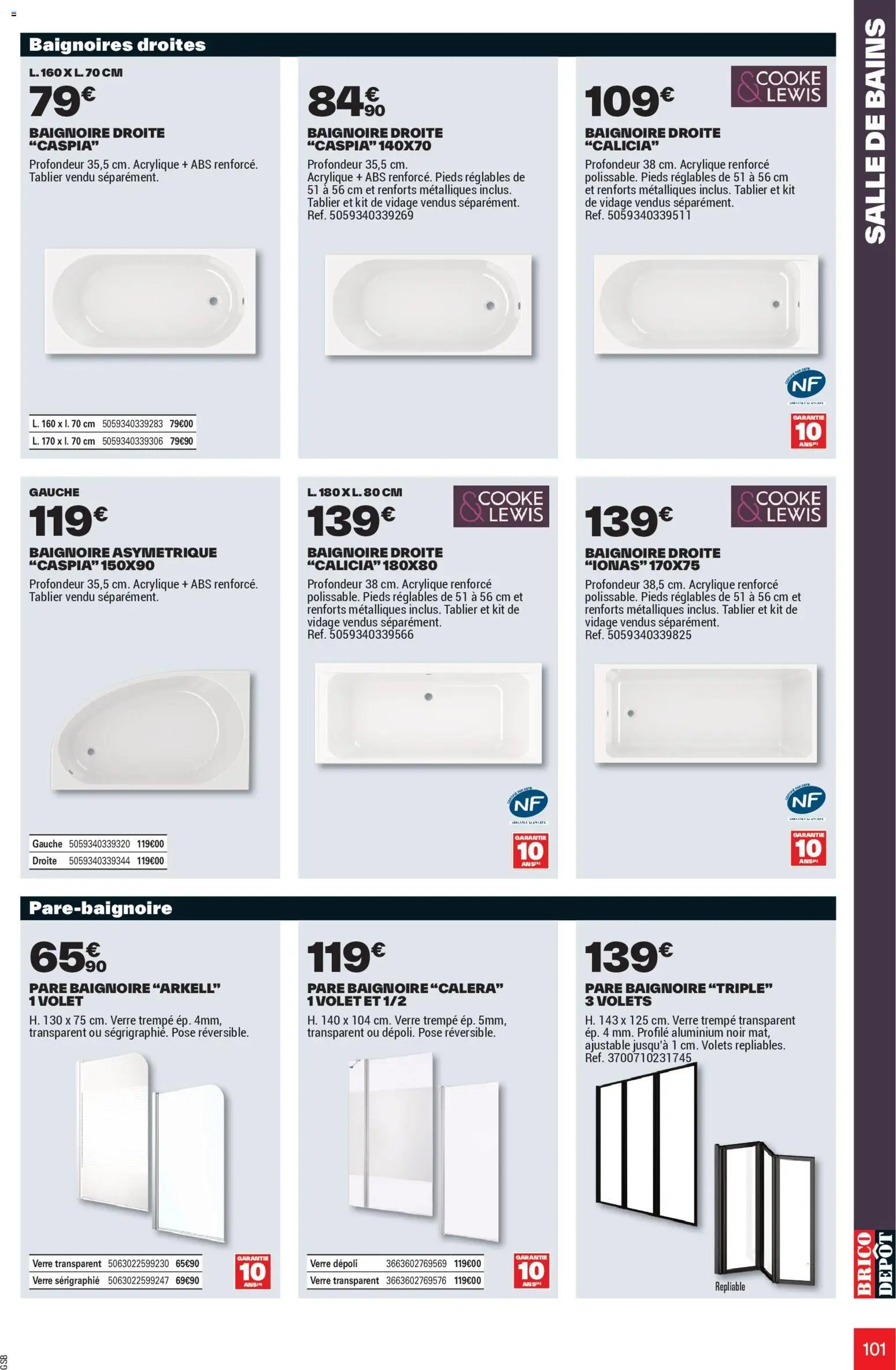 Brico Dépôt catalogue à partir du 16/06/2026 Brico Dépôt L'officiel du bricolage