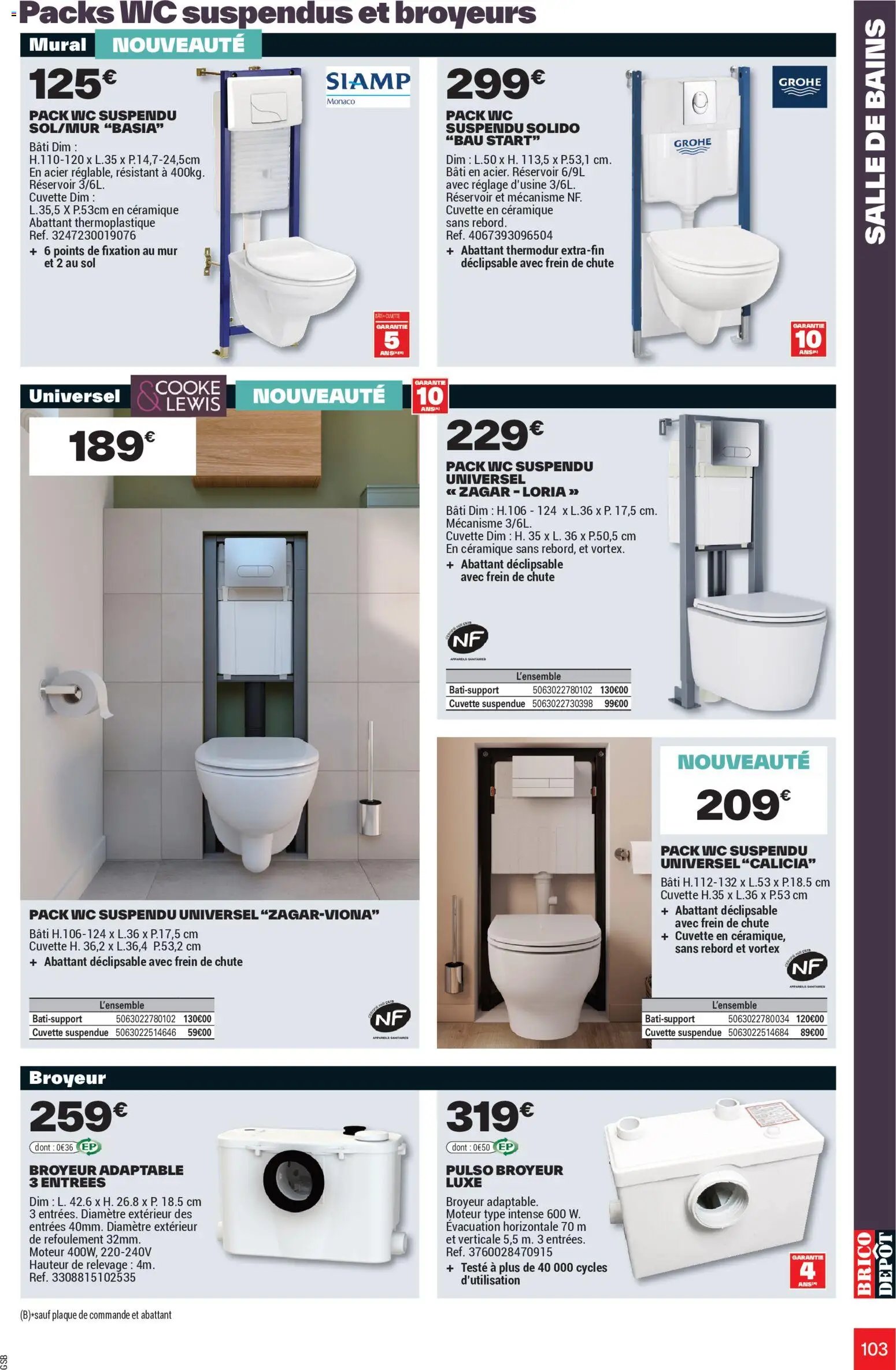 Brico Dépôt catalogue à partir du 16/06/2026 Brico Dépôt L'officiel du bricolage