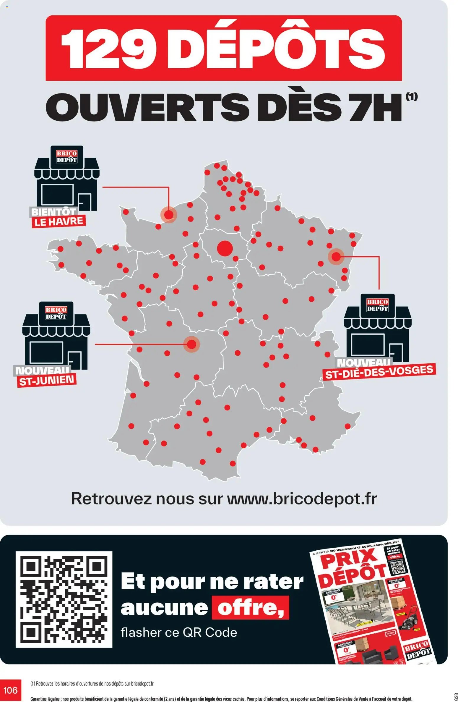 Brico Dépôt catalogue à partir du 16/06/2026 Brico Dépôt L'officiel du bricolage