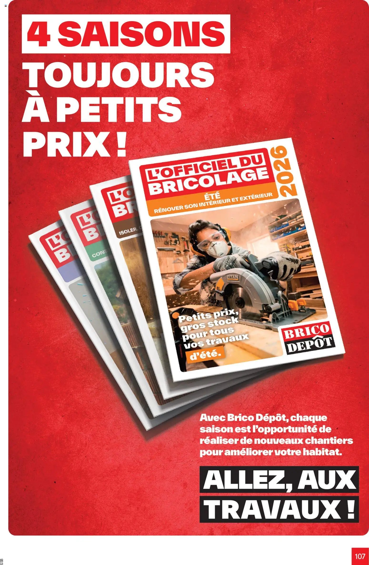 Brico Dépôt catalogue à partir du 16/06/2026 Brico Dépôt L'officiel du bricolage
