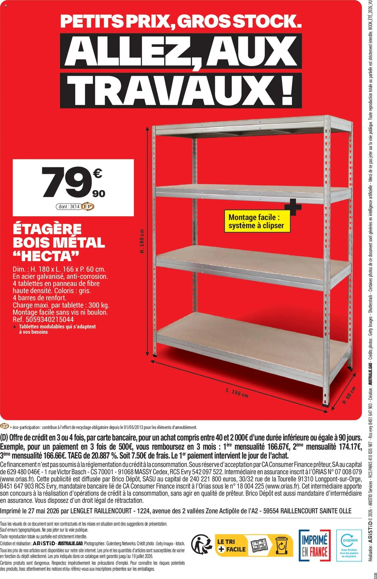 Brico Dépôt catalogue à partir du 16/06/2026 Brico Dépôt L'officiel du bricolage