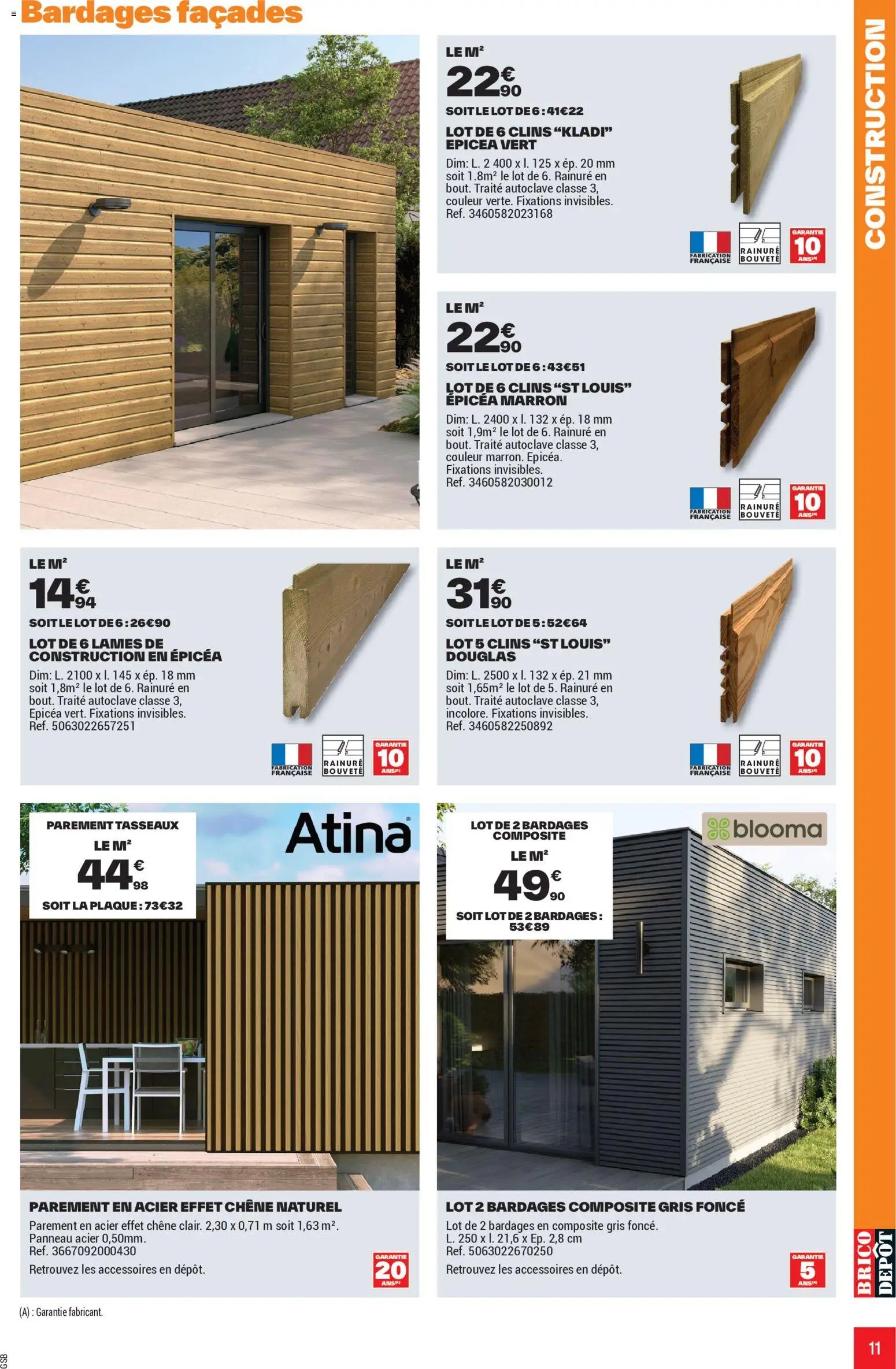 Brico Dépôt catalogue à partir du 16/06/2026 Brico Dépôt L'officiel du bricolage