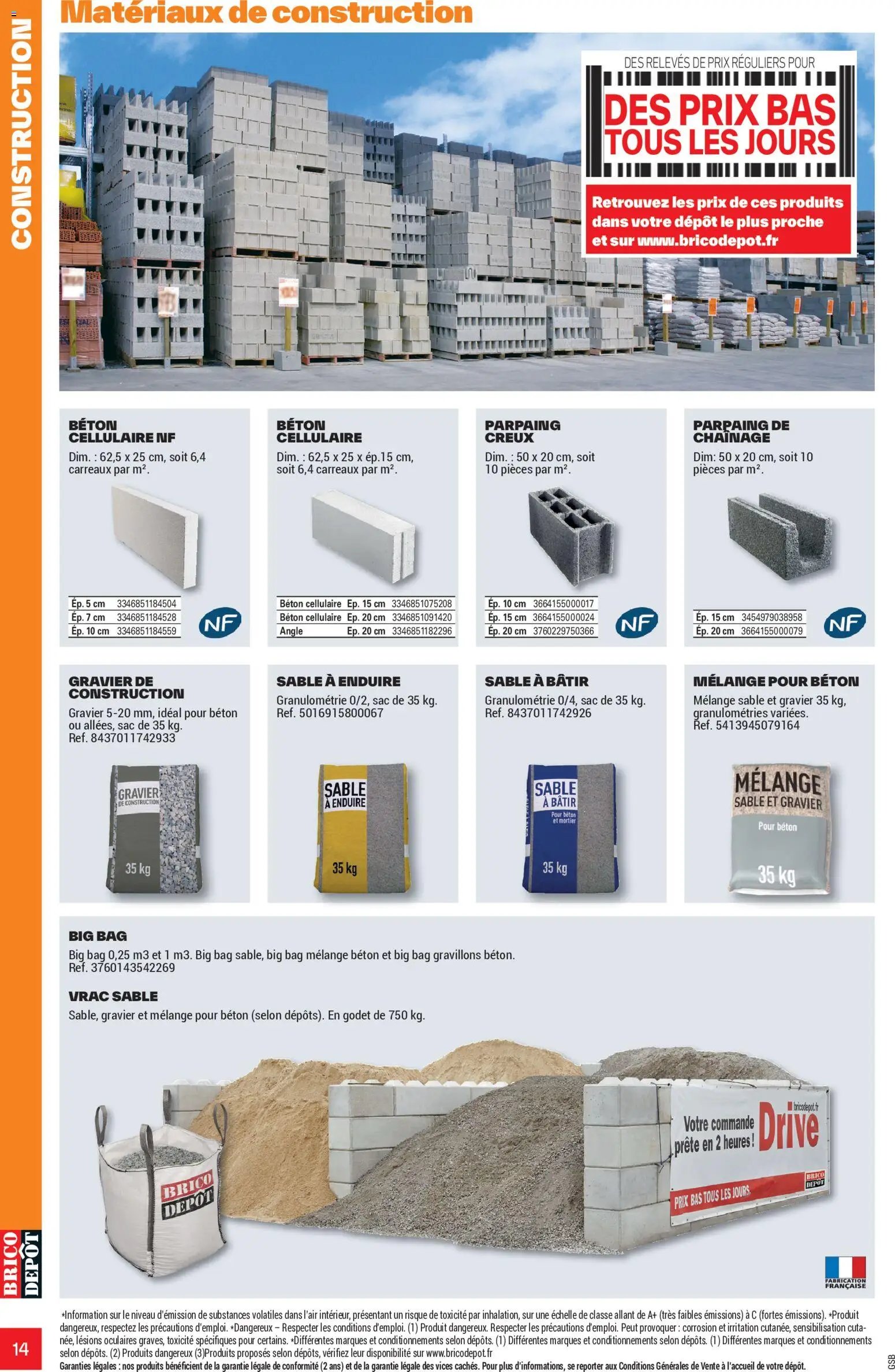 Brico Dépôt catalogue à partir du 16/06/2026 Brico Dépôt L'officiel du bricolage