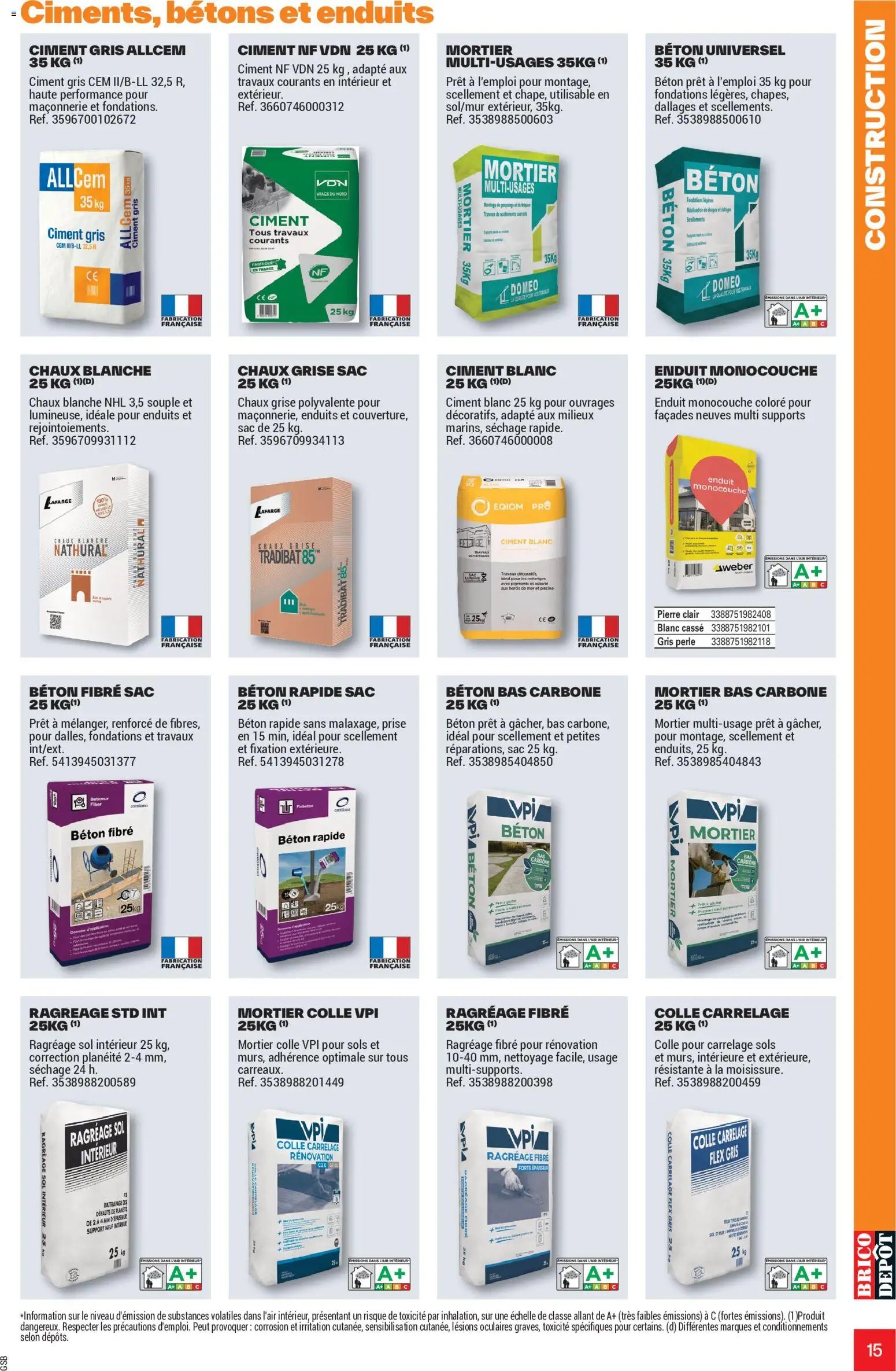 Brico Dépôt catalogue à partir du 16/06/2026 Brico Dépôt L'officiel du bricolage