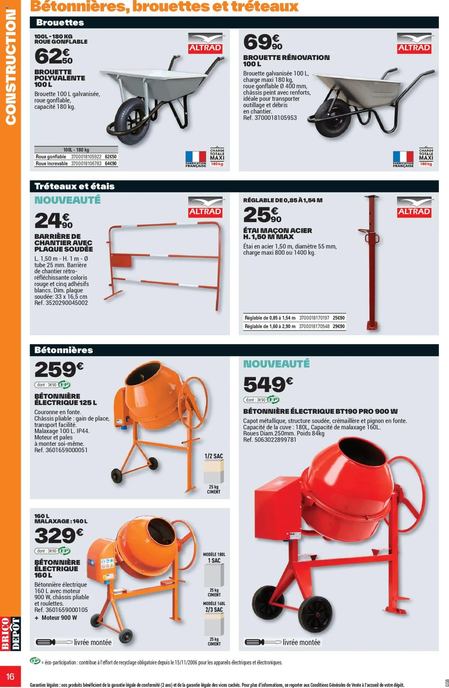 Brico Dépôt catalogue à partir du 16/06/2026 Brico Dépôt L'officiel du bricolage