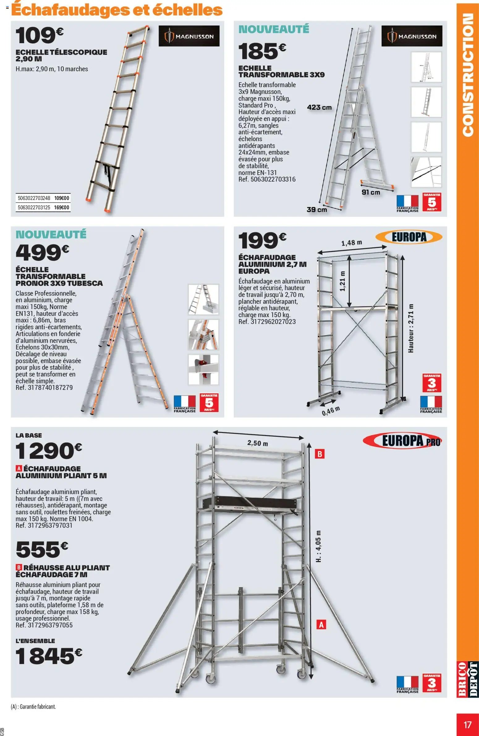 Brico Dépôt catalogue à partir du 16/06/2026 Brico Dépôt L'officiel du bricolage