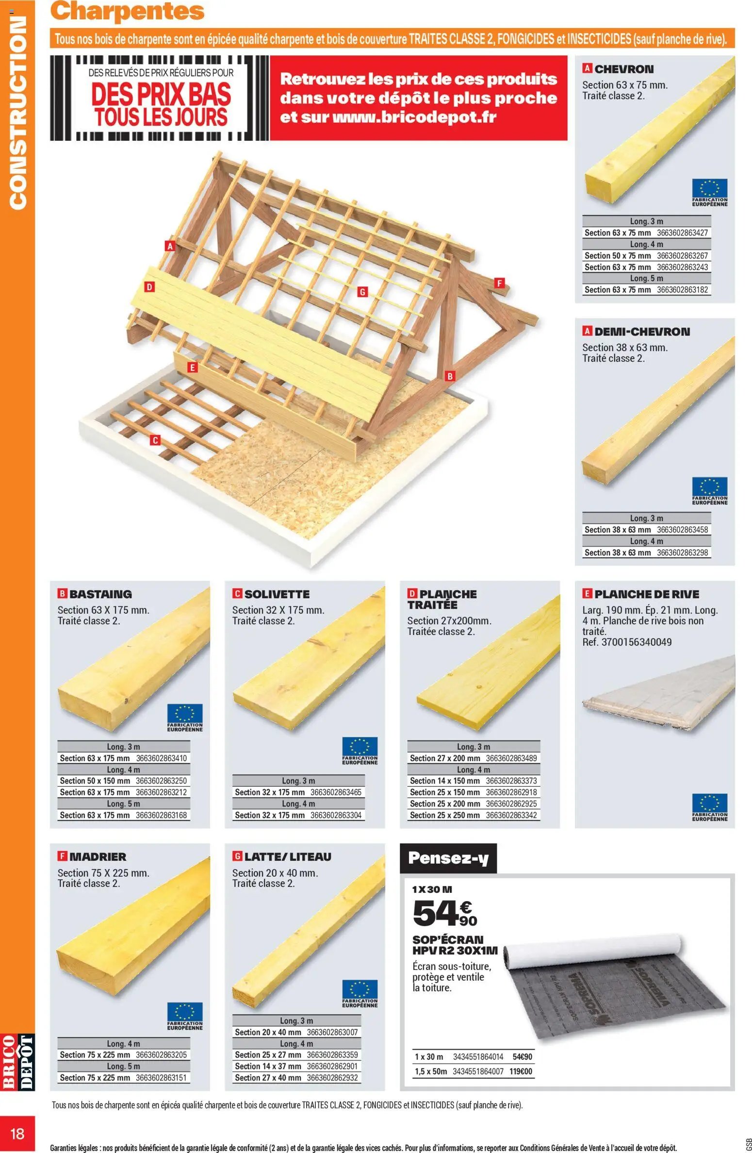 Brico Dépôt catalogue à partir du 16/06/2026 Brico Dépôt L'officiel du bricolage
