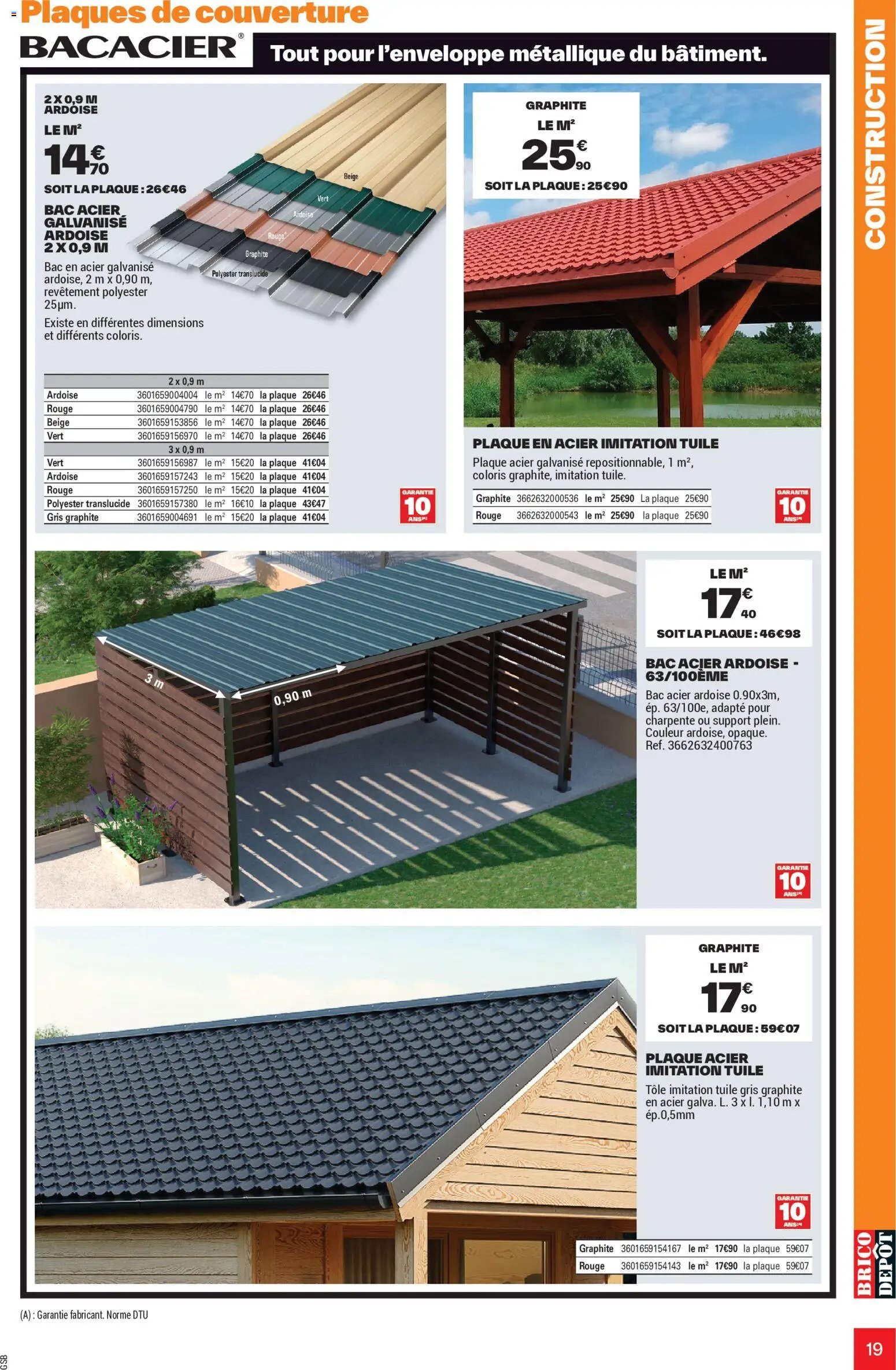 Brico Dépôt catalogue à partir du 16/06/2026 Brico Dépôt L'officiel du bricolage