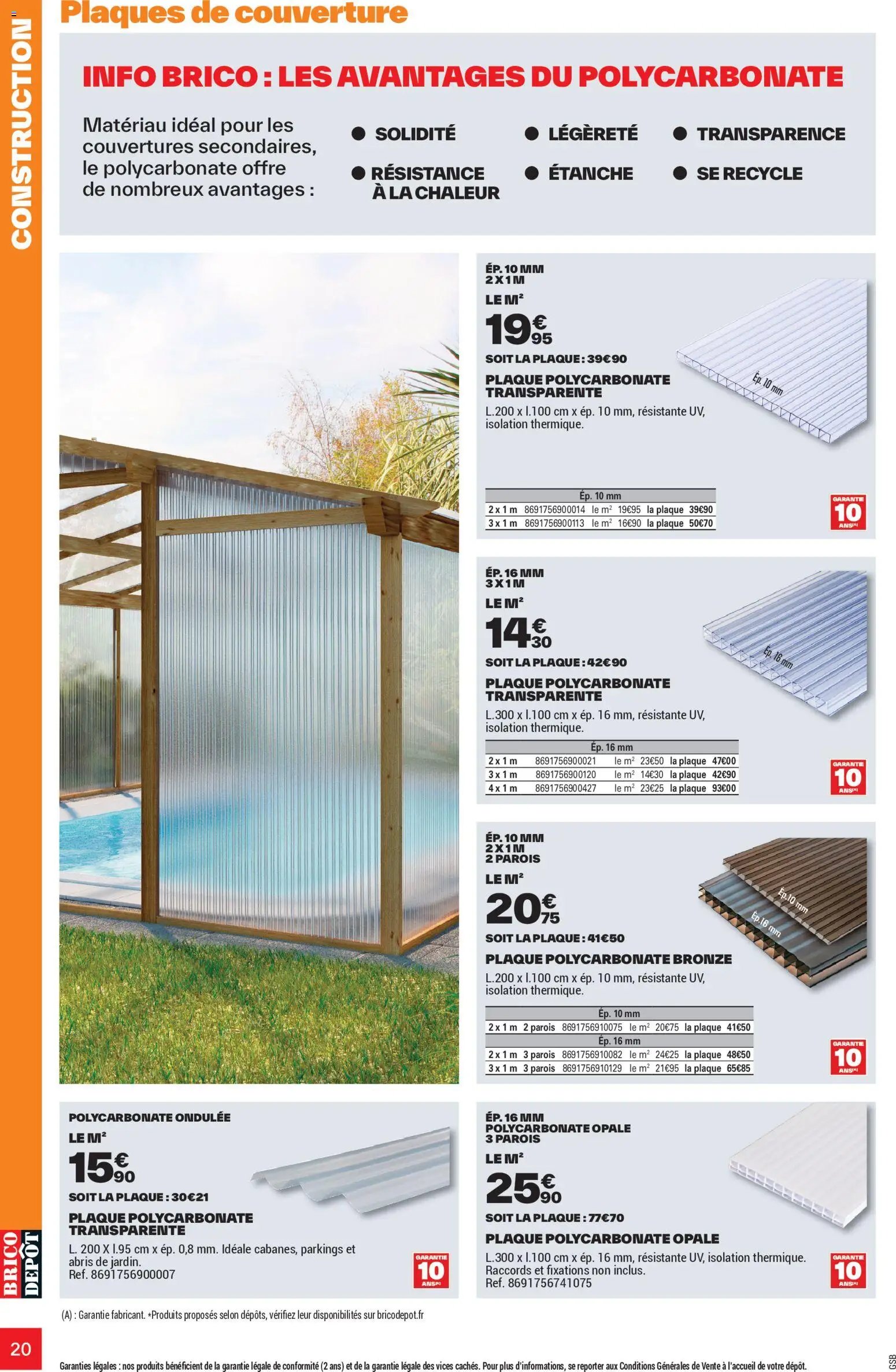 Brico Dépôt catalogue à partir du 16/06/2026 Brico Dépôt L'officiel du bricolage