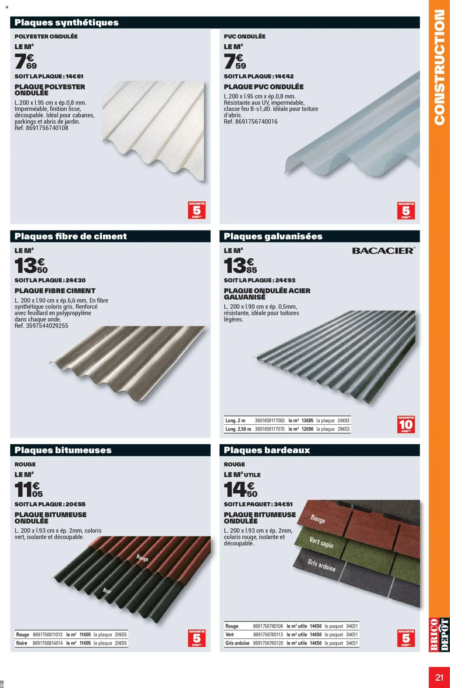 Brico Dépôt catalogue à partir du 16/06/2026 Brico Dépôt L'officiel du bricolage