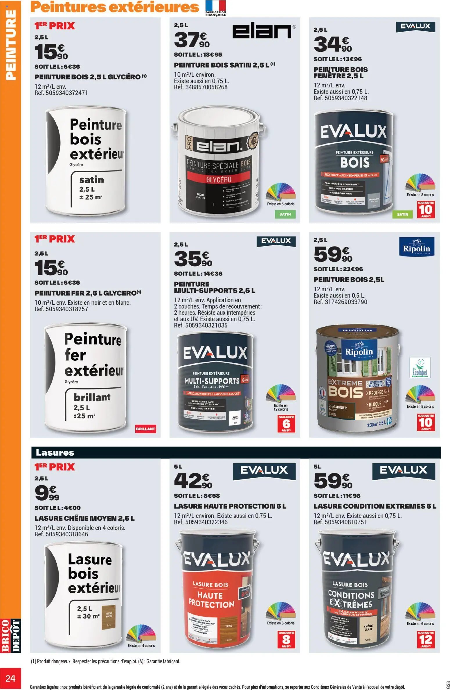 Brico Dépôt catalogue à partir du 16/06/2026 Brico Dépôt L'officiel du bricolage
