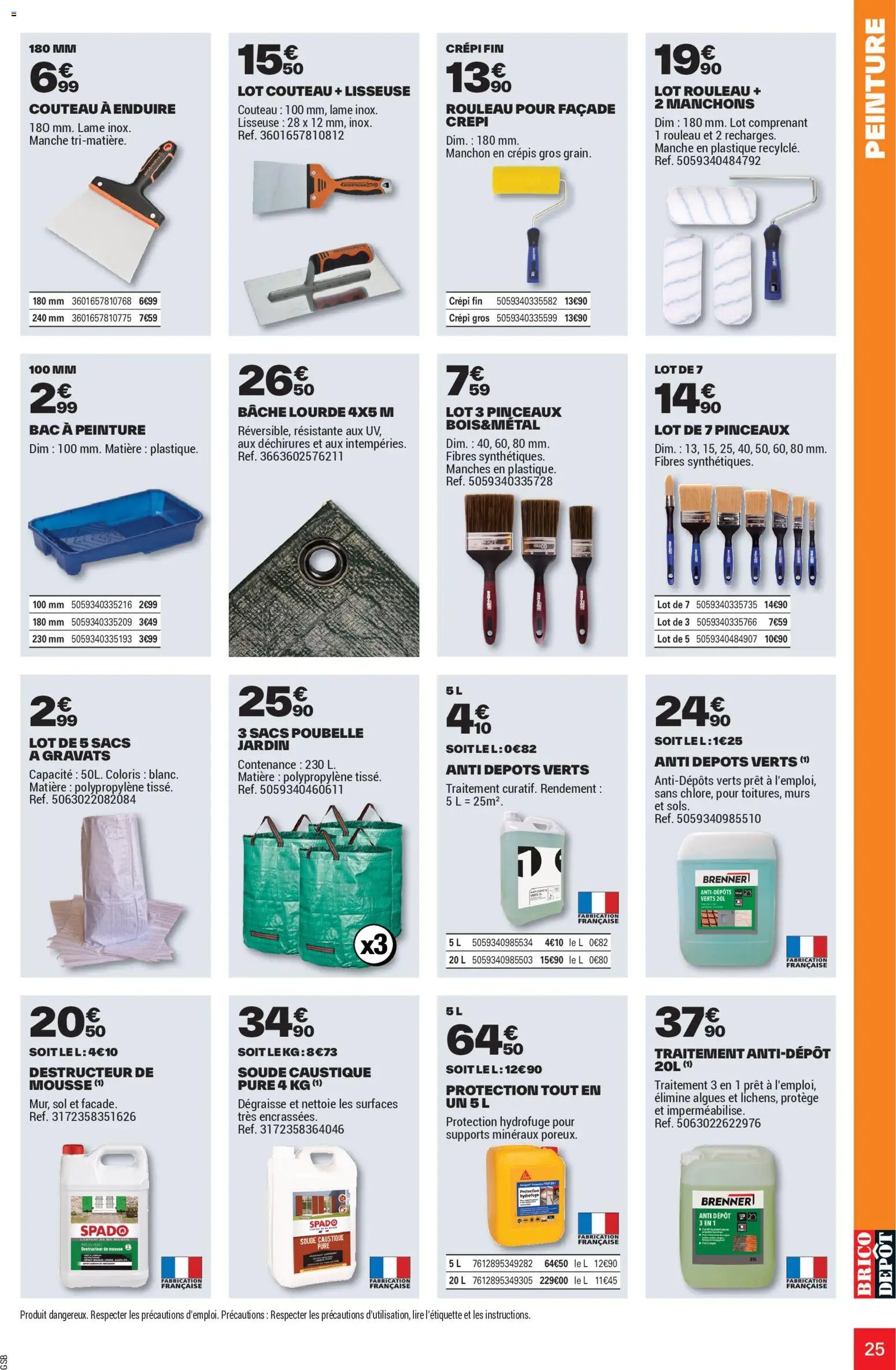 Brico Dépôt catalogue à partir du 16/06/2026 Brico Dépôt L'officiel du bricolage