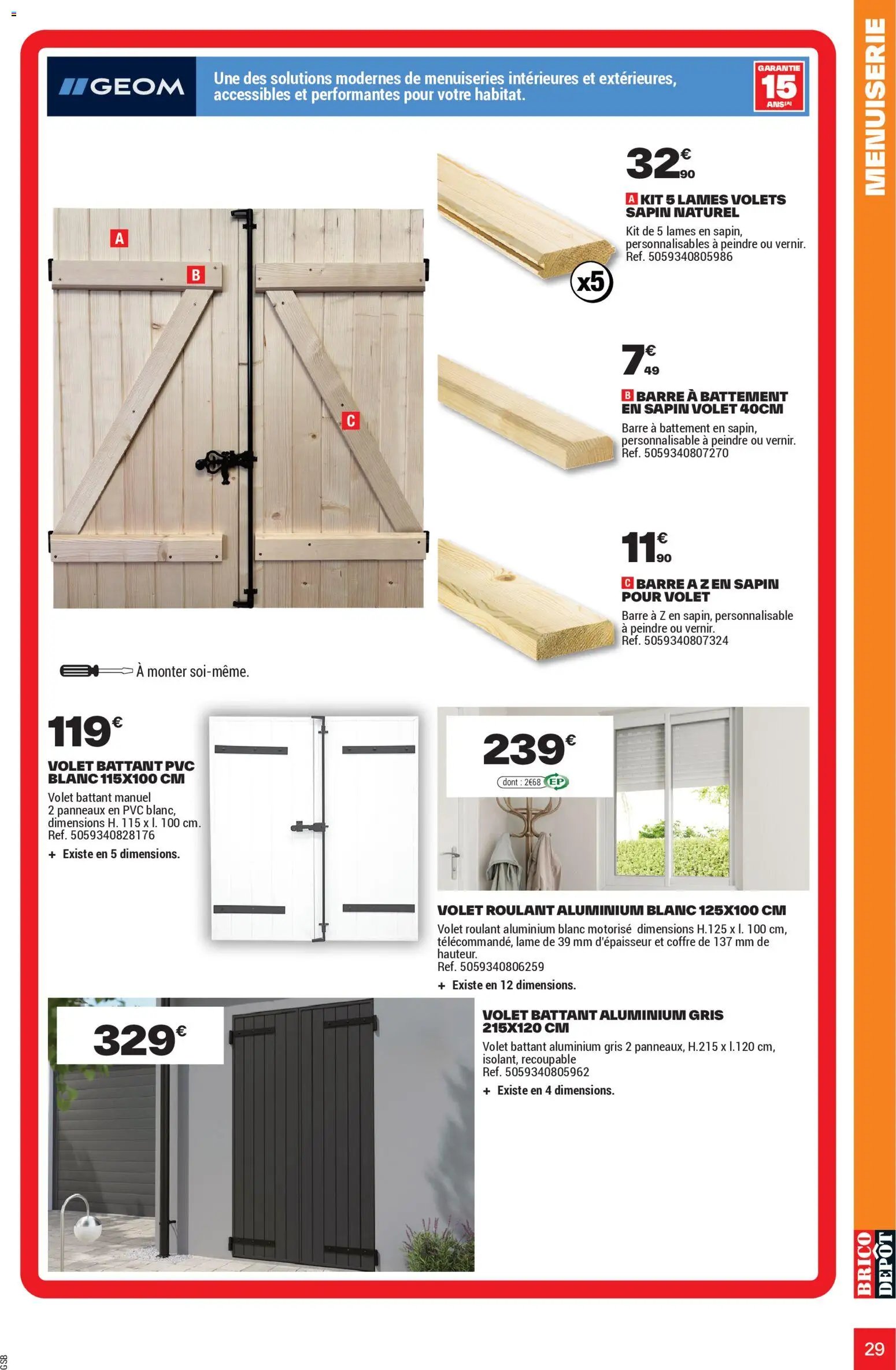 Brico Dépôt catalogue à partir du 16/06/2026 Brico Dépôt L'officiel du bricolage