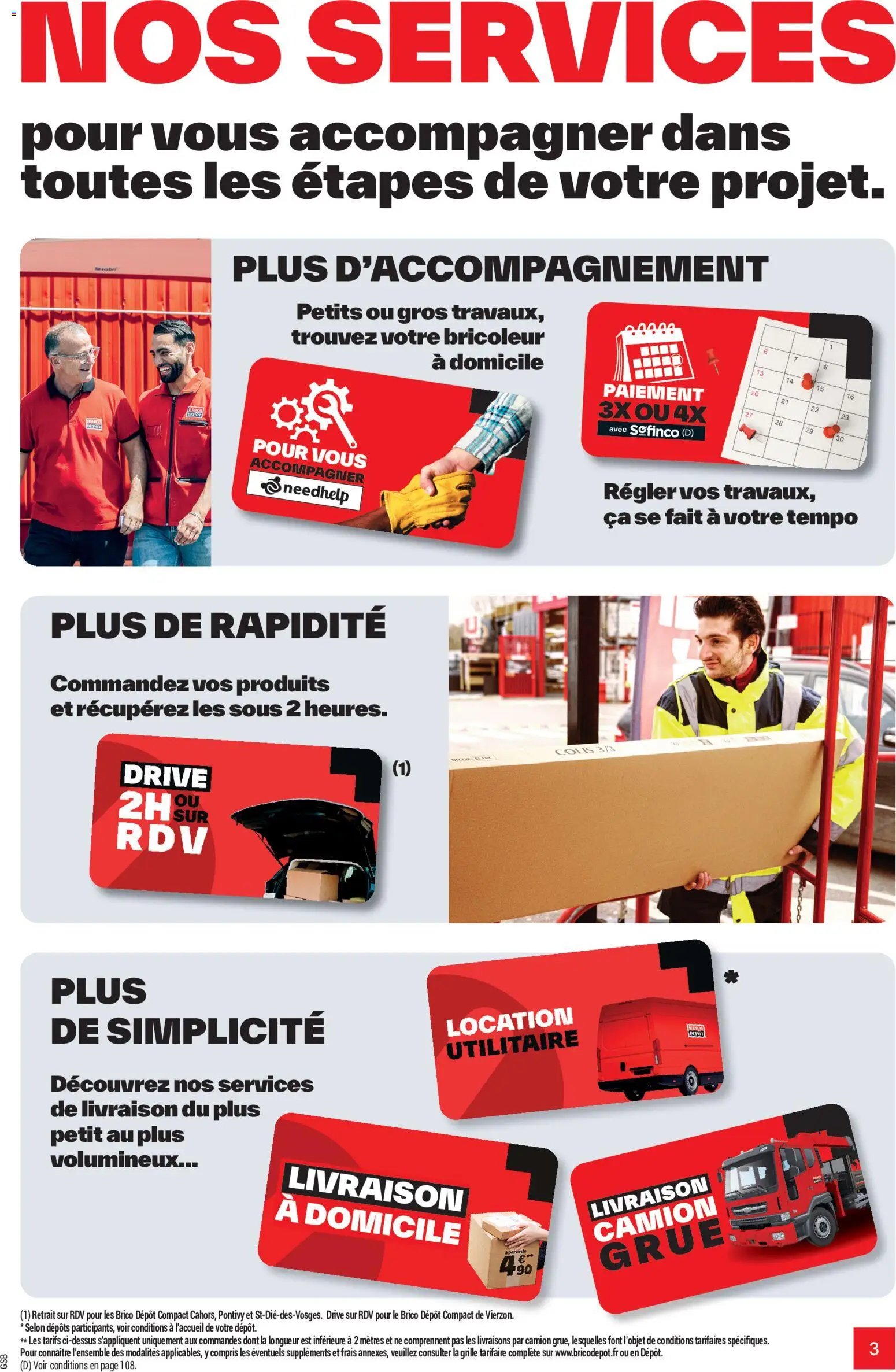 Brico Dépôt catalogue à partir du 16/06/2026 Brico Dépôt L'officiel du bricolage