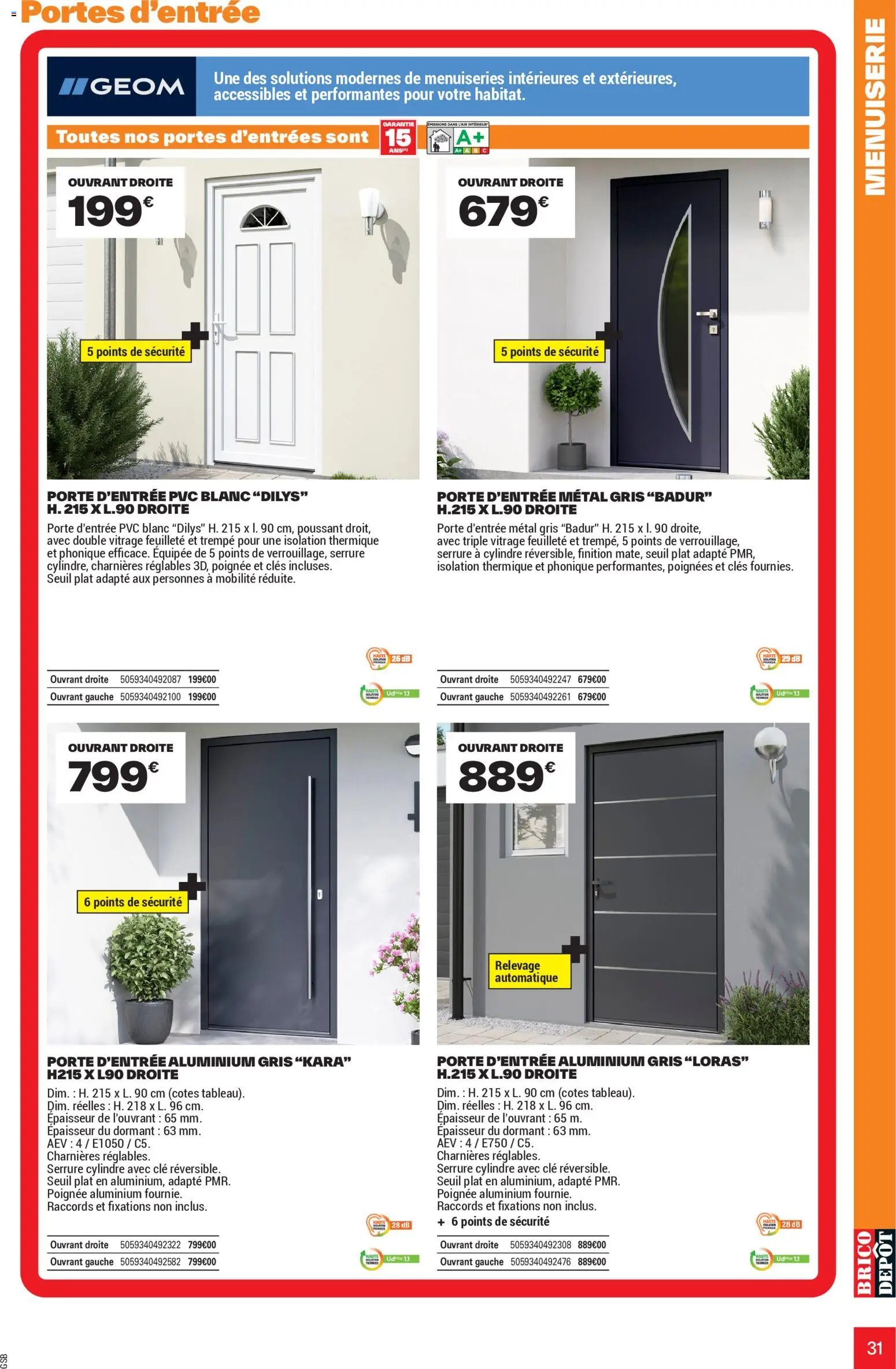 Brico Dépôt catalogue à partir du 16/06/2026 Brico Dépôt L'officiel du bricolage
