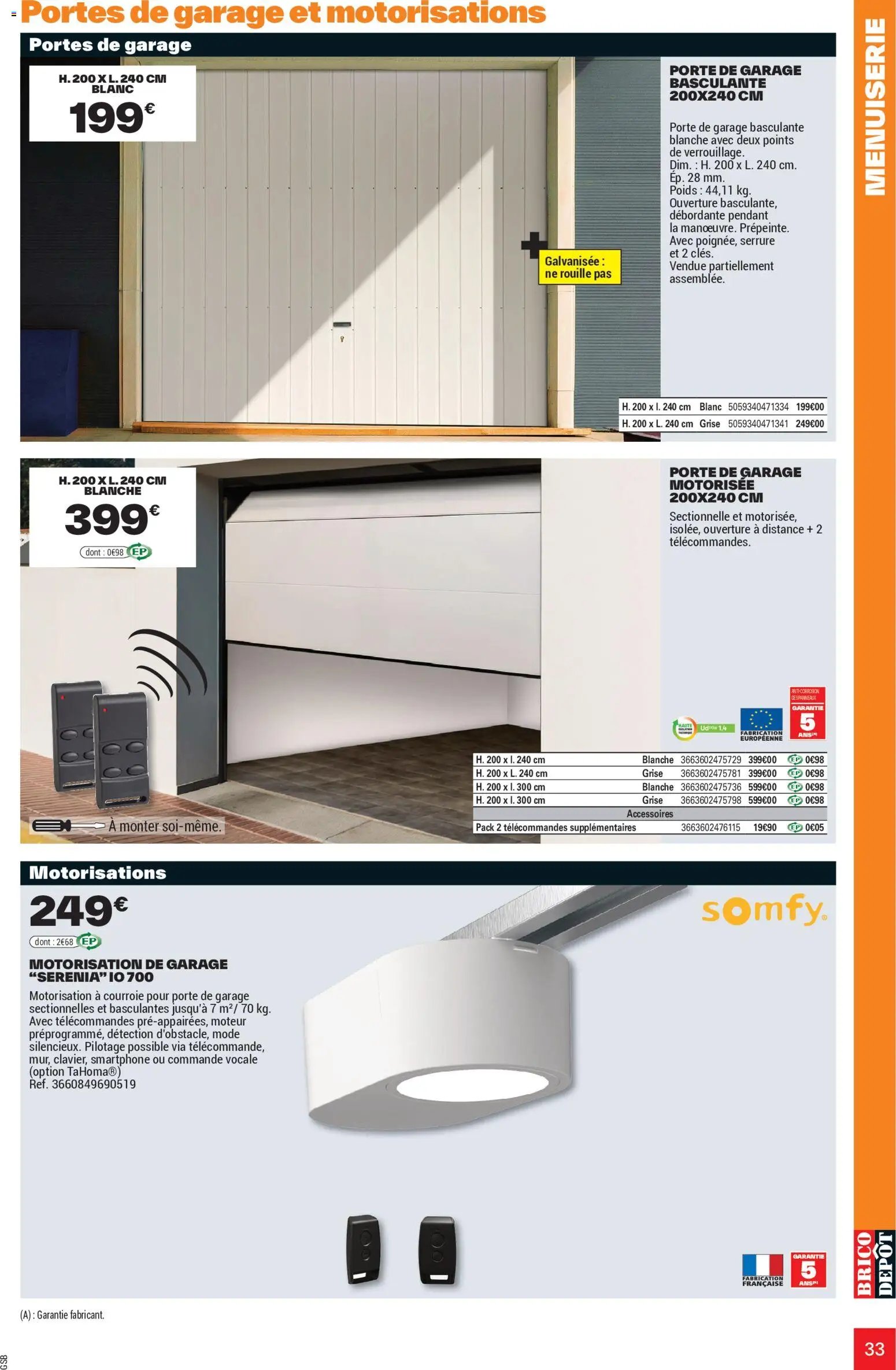 Brico Dépôt catalogue à partir du 16/06/2026 Brico Dépôt L'officiel du bricolage