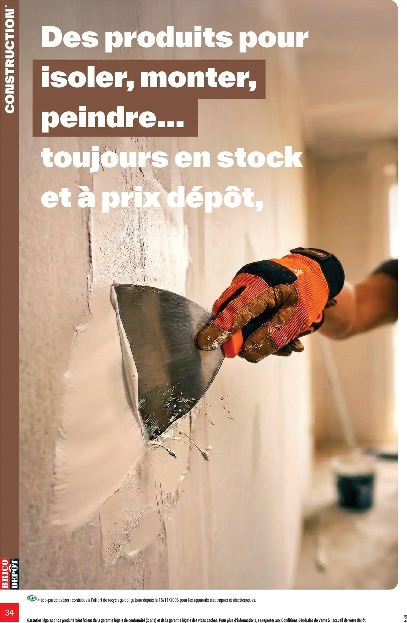 Brico Dépôt catalogue à partir du 16/06/2026 Brico Dépôt L'officiel du bricolage